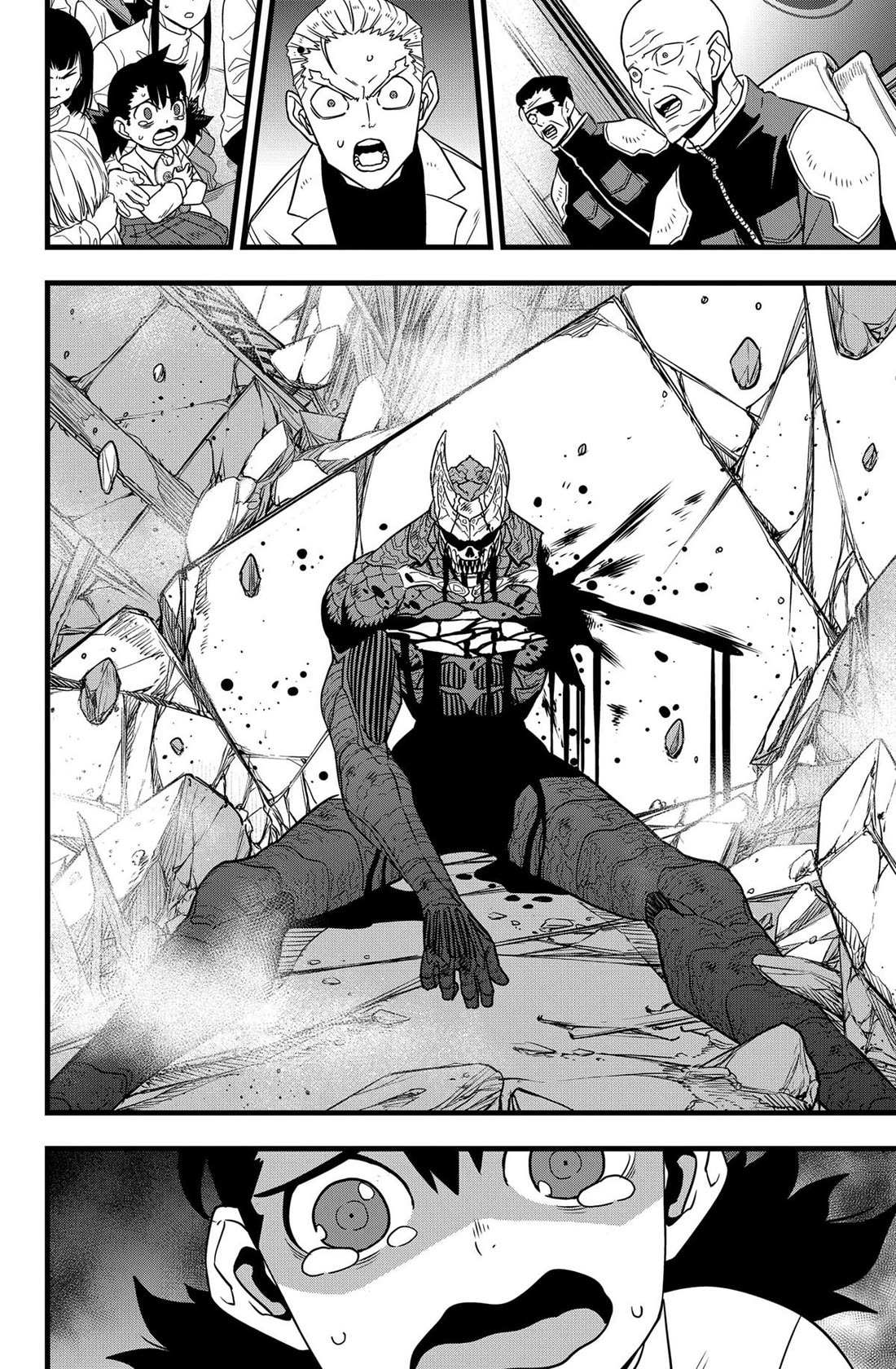Read Kaiju No 8 En Manga Online