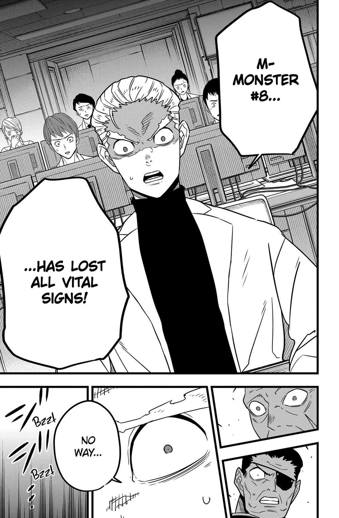 Read Kaiju No 8 En Manga Online