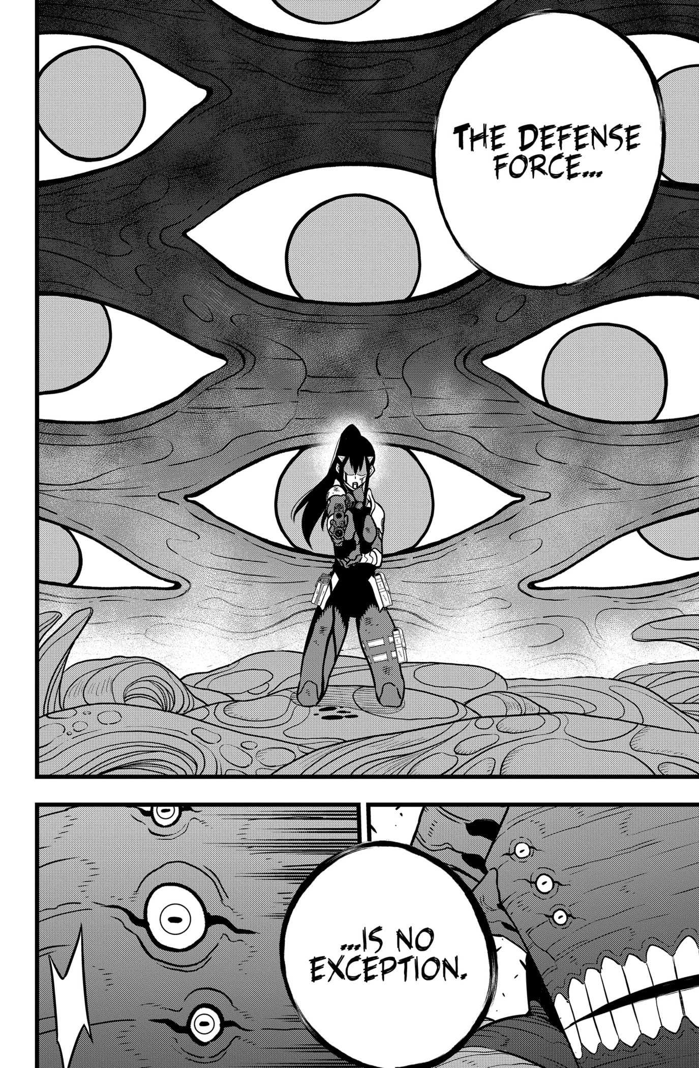 Read Kaiju No 8 En Manga Online