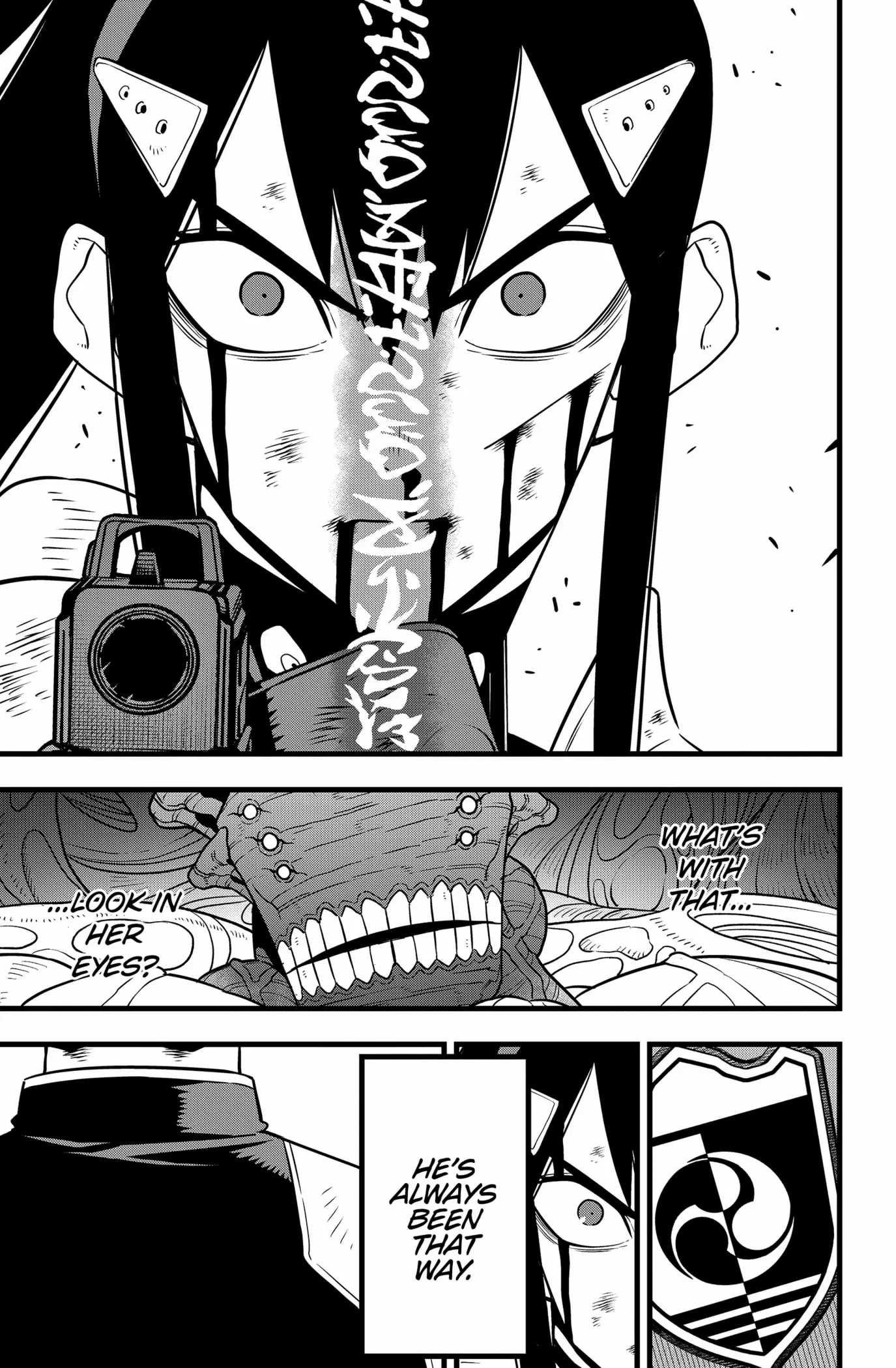 Read Kaiju No 8 En Manga Online
