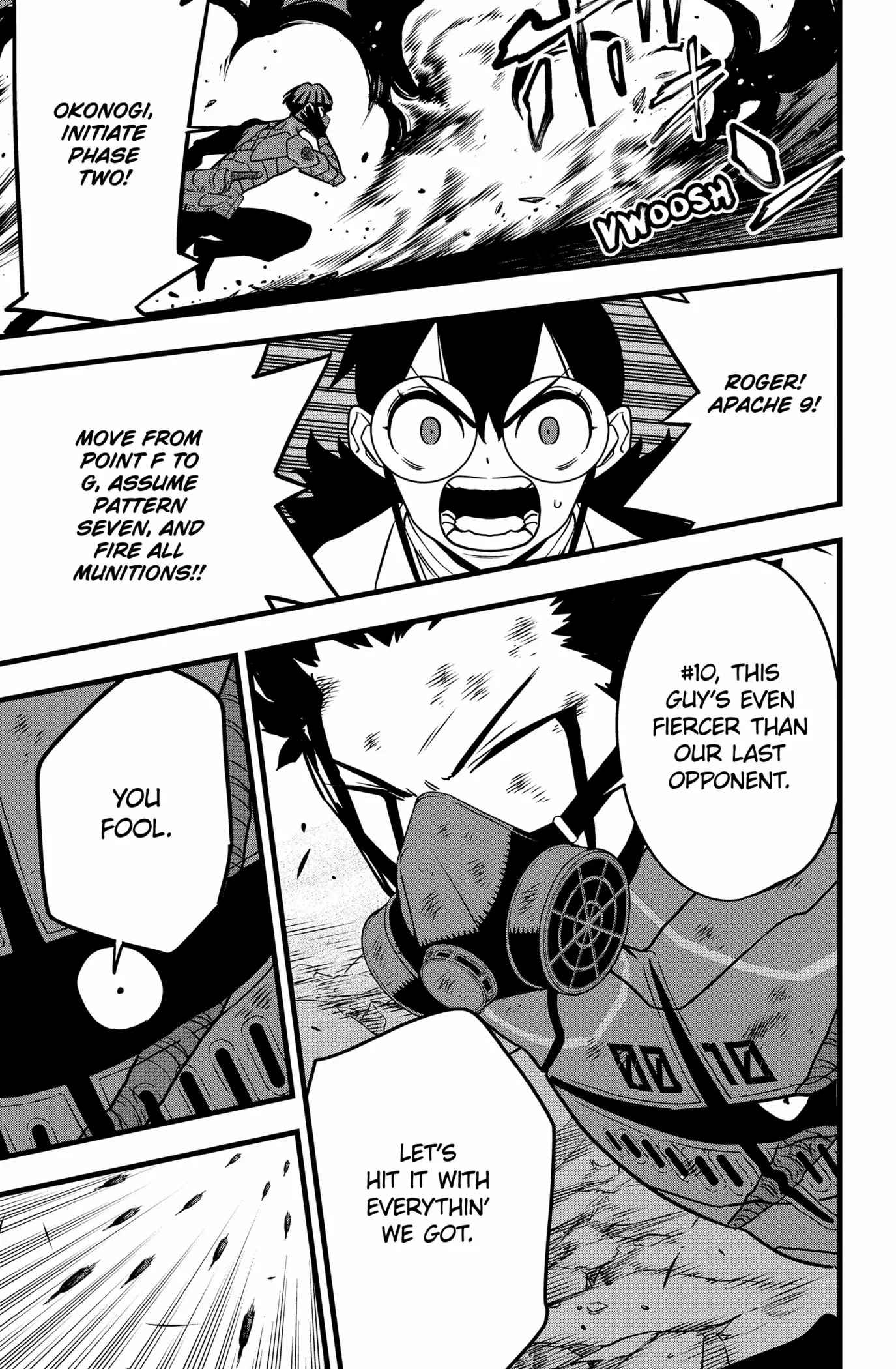 Read Kaiju No 8 En Manga Online
