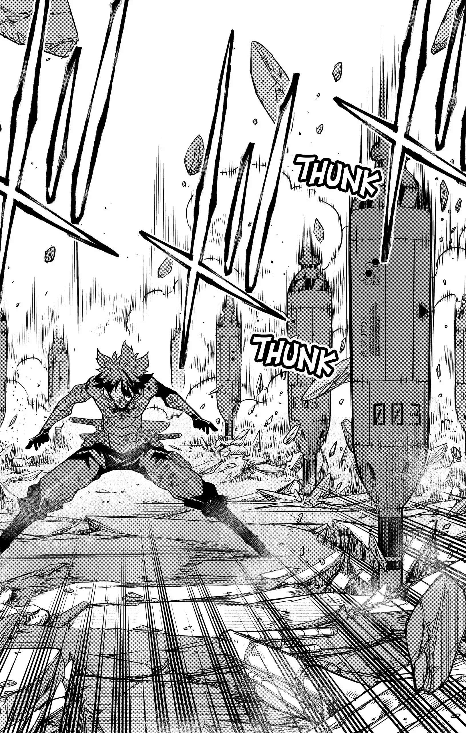 Read Kaiju No 8 En Manga Online