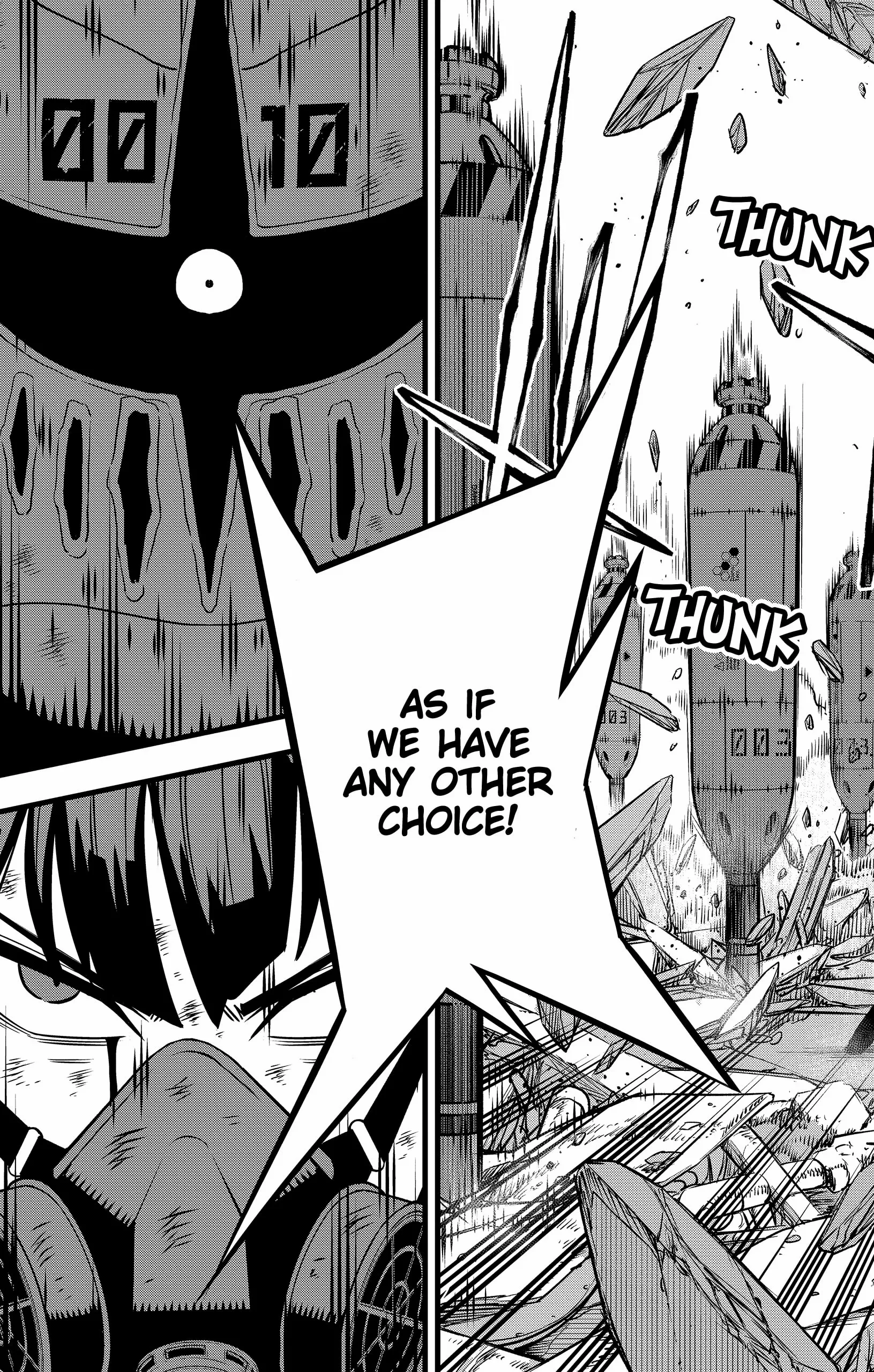 Read Kaiju No 8 En Manga Online