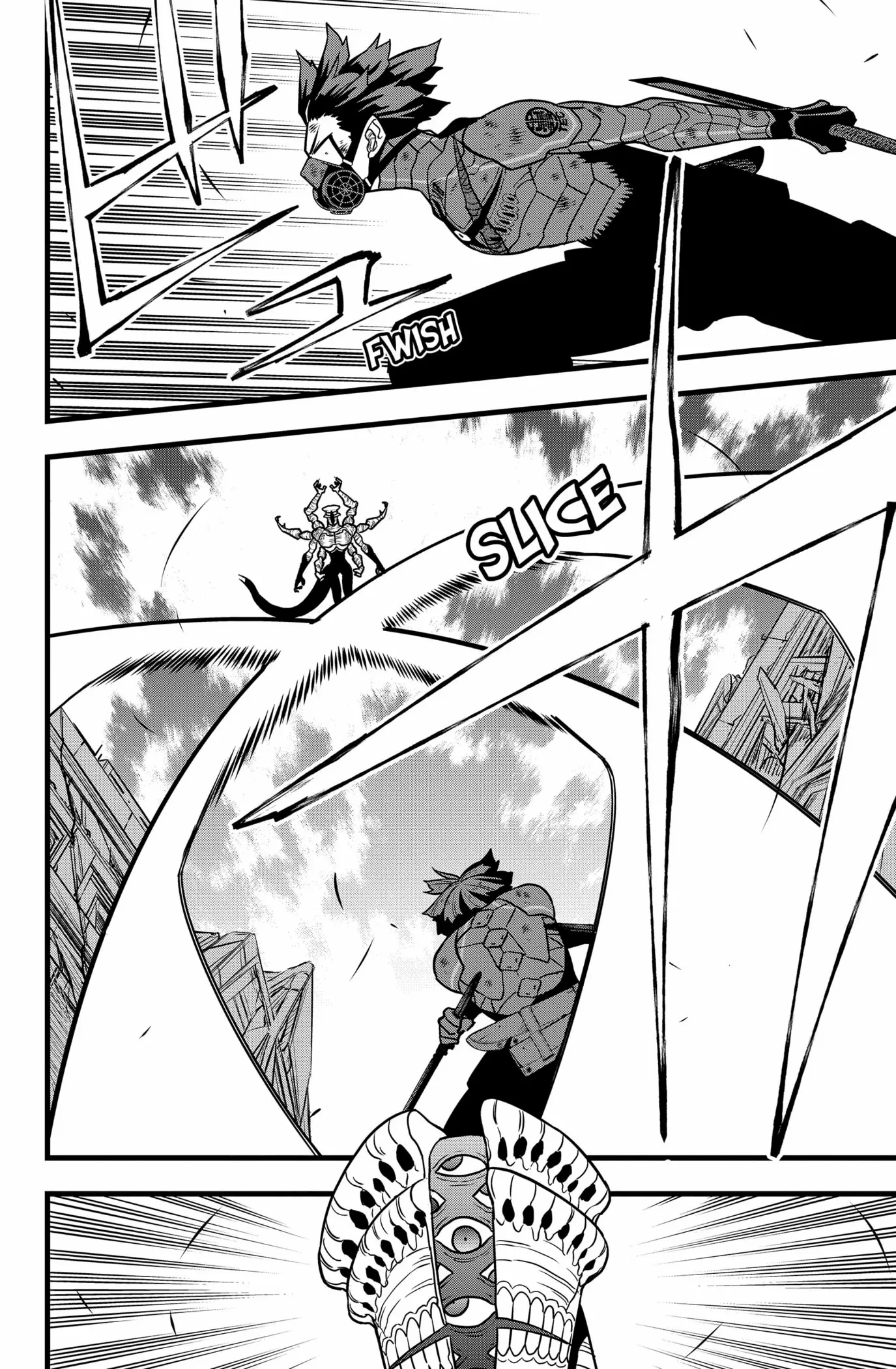 Read Kaiju No 8 En Manga Online