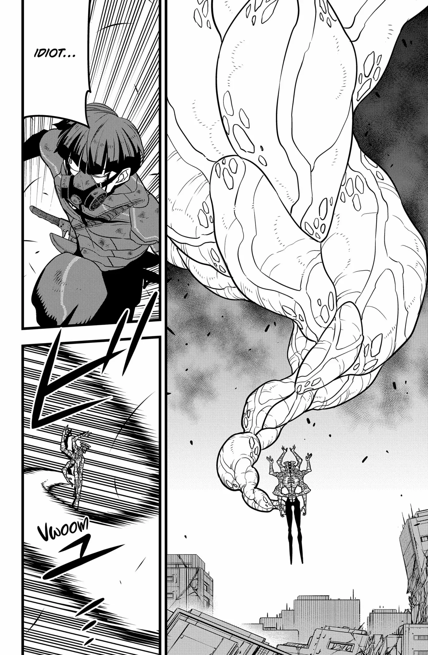 Read Kaiju No 8 En Manga Online