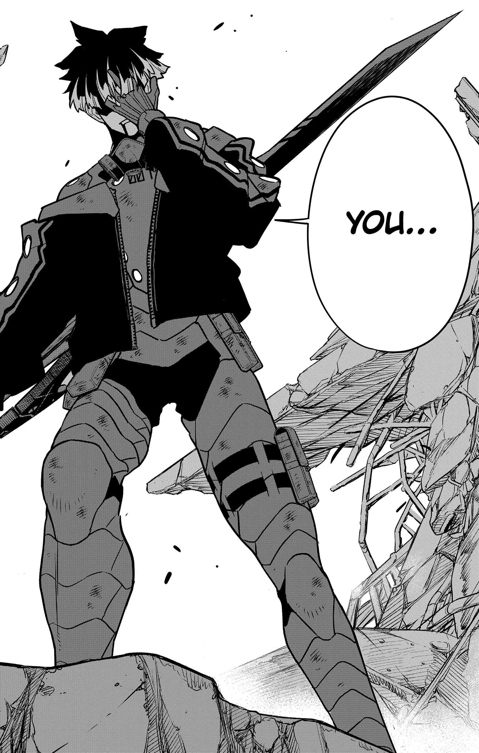 Read Kaiju No 8 En Manga Online