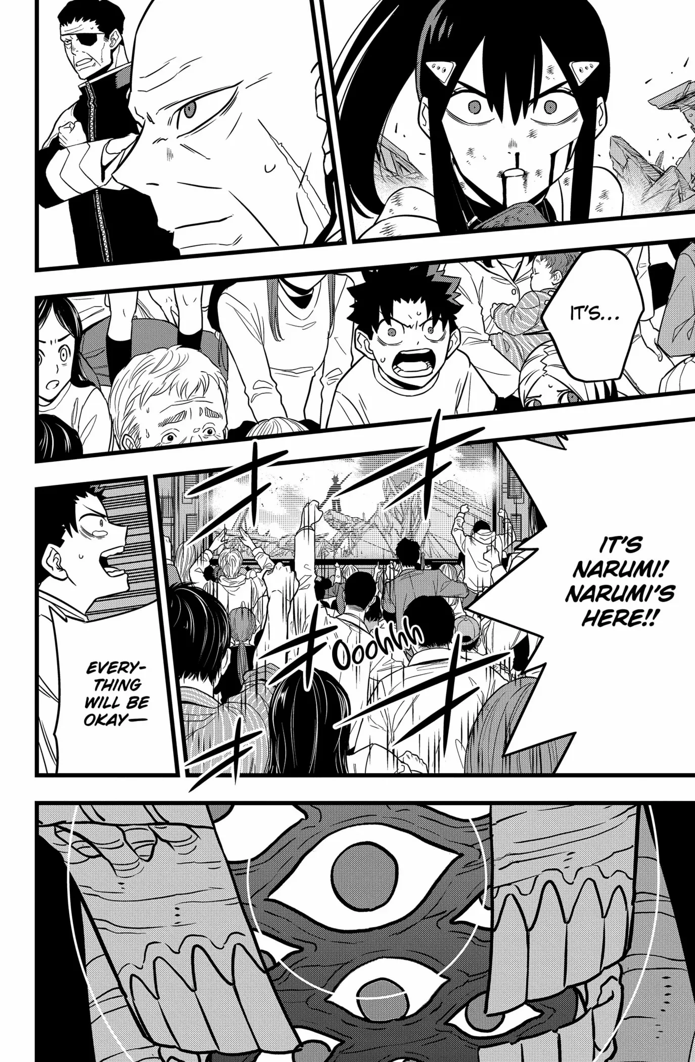 Read Kaiju No 8 En Manga Online