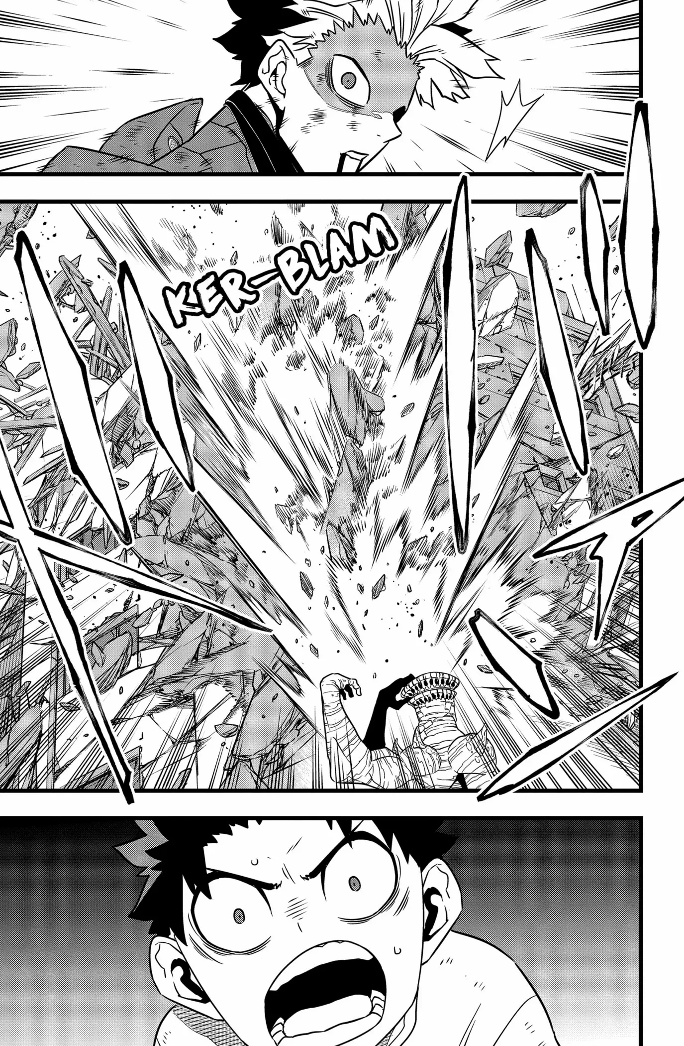 Read Kaiju No 8 En Manga Online