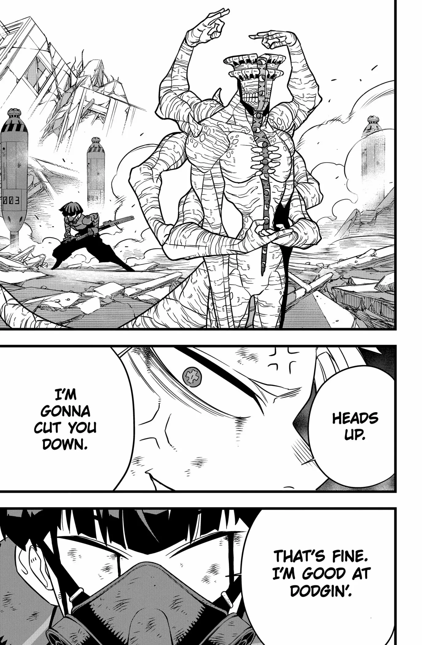 Read Kaiju No 8 En Manga Online