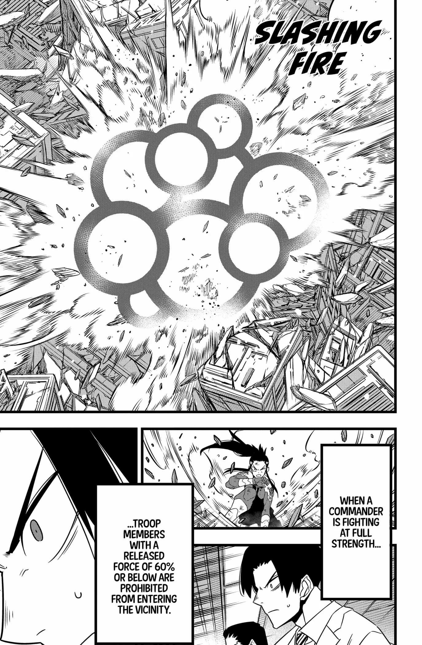 Read Kaiju No 8 En Manga Online