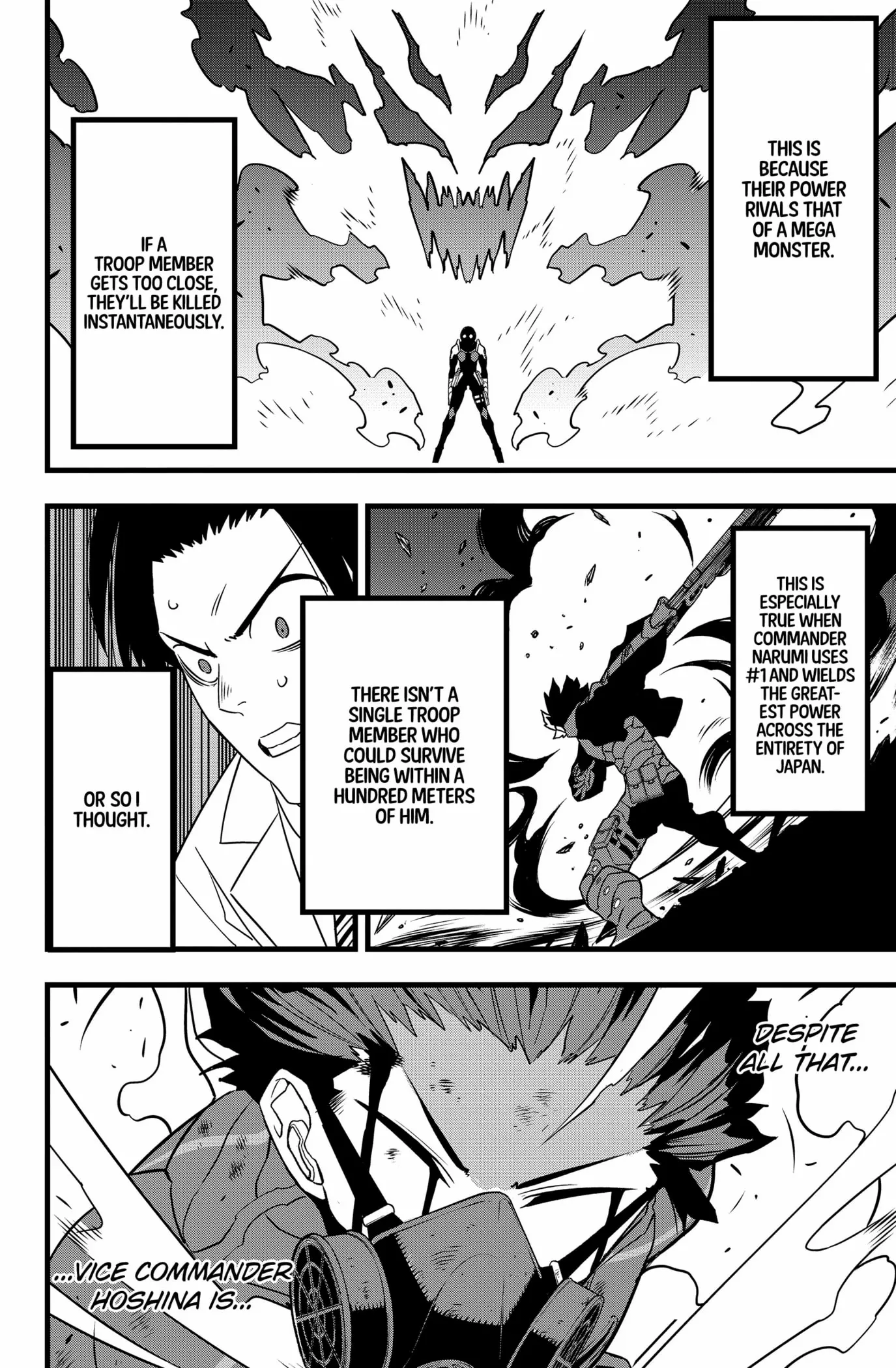 Read Kaiju No 8 En Manga Online