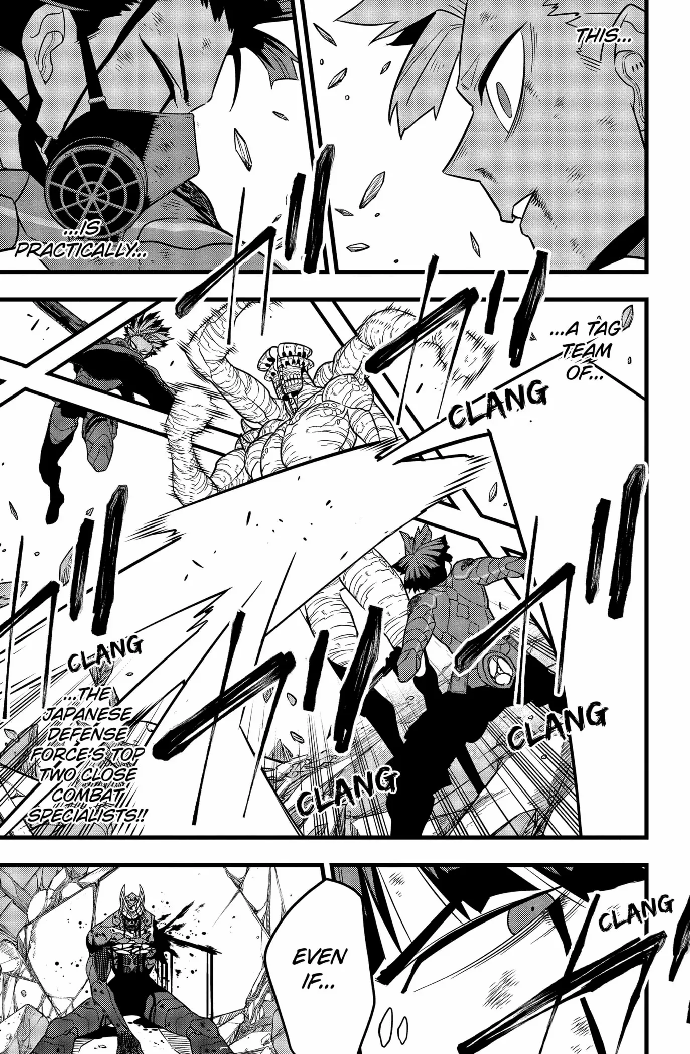 Read Kaiju No 8 En Manga Online