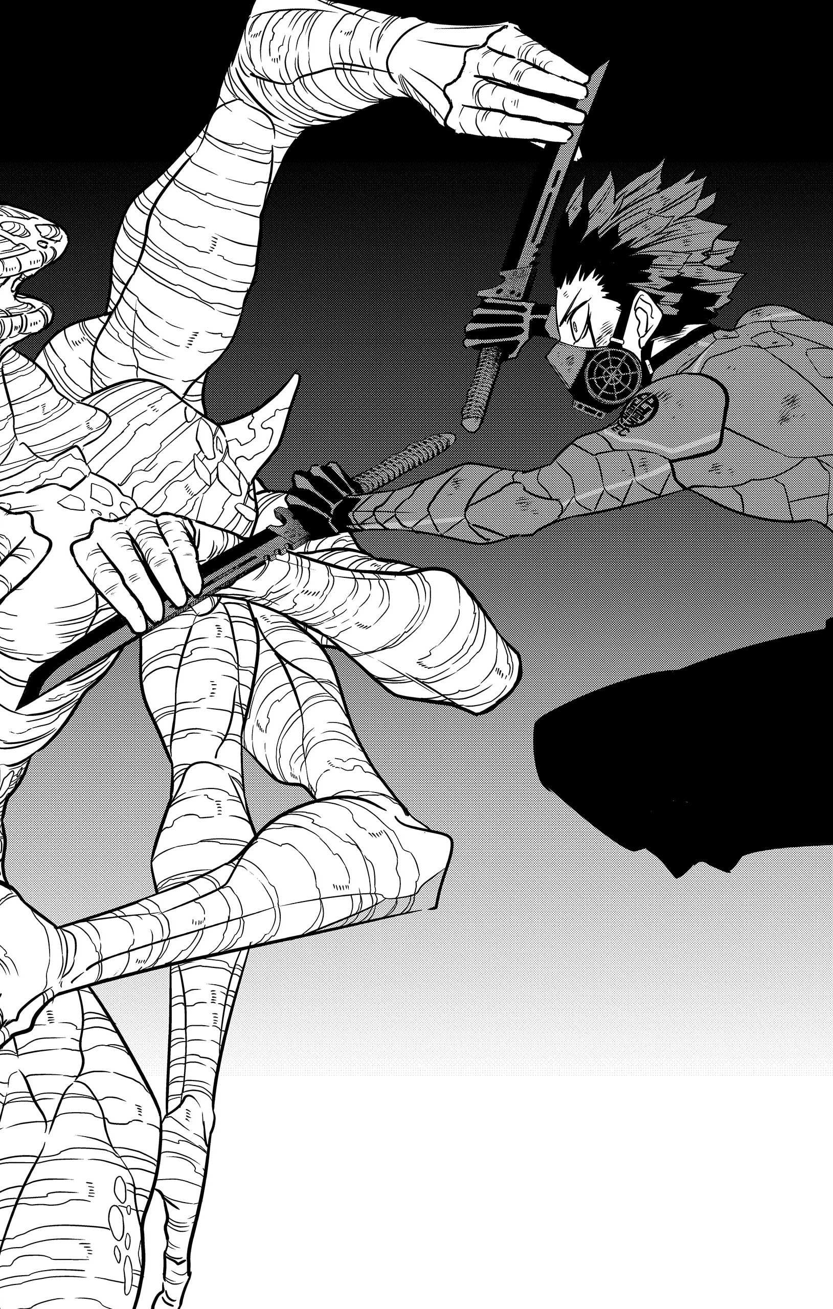 Read Kaiju No 8 En Manga Online