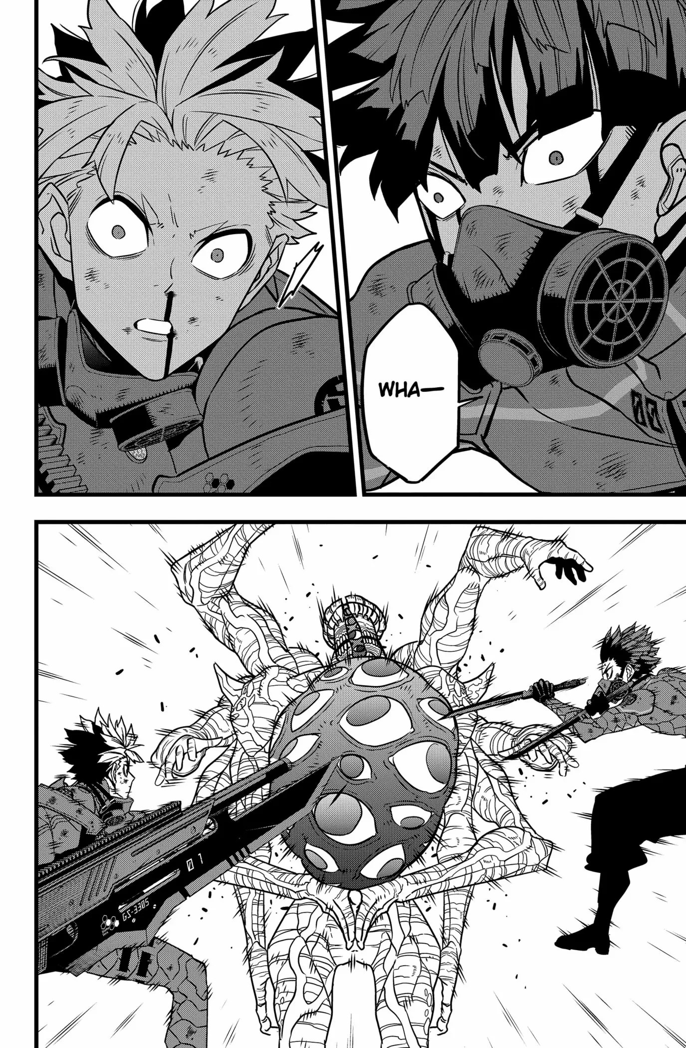 Read Kaiju No 8 En Manga Online