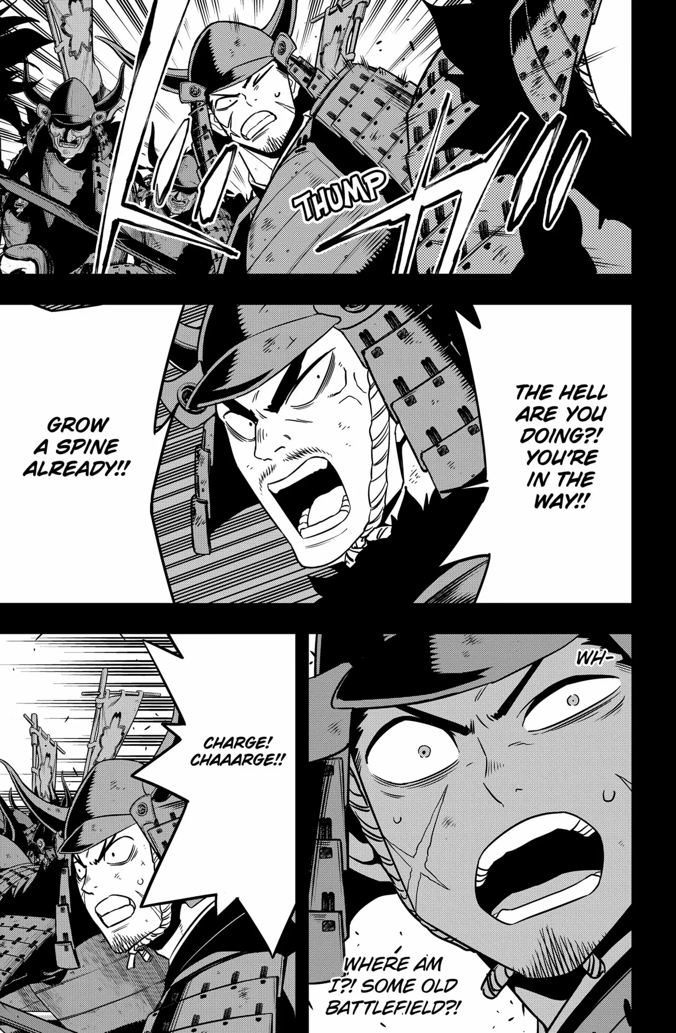 Read Kaiju No 8 En Manga Online