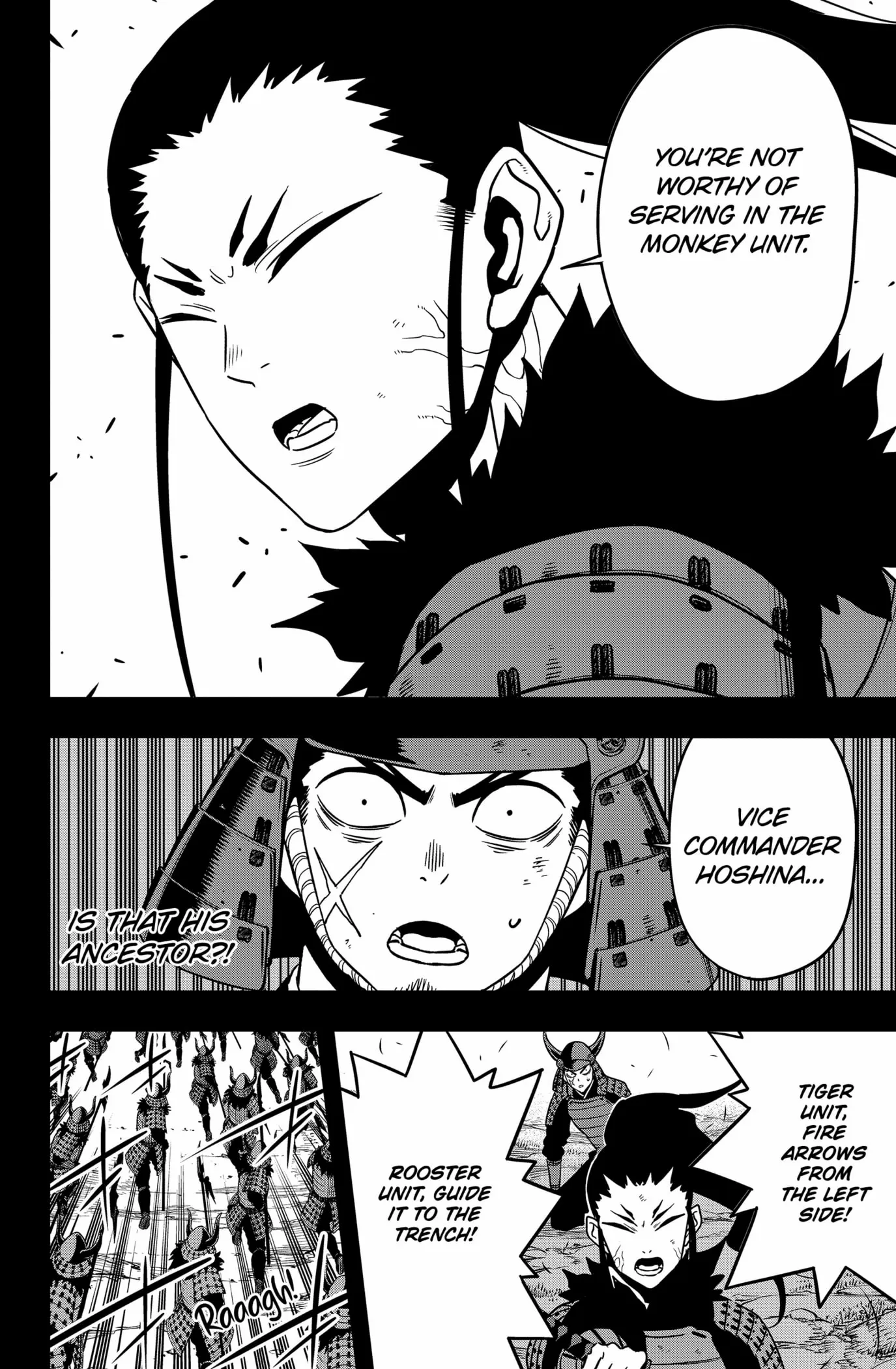 Read Kaiju No 8 En Manga Online
