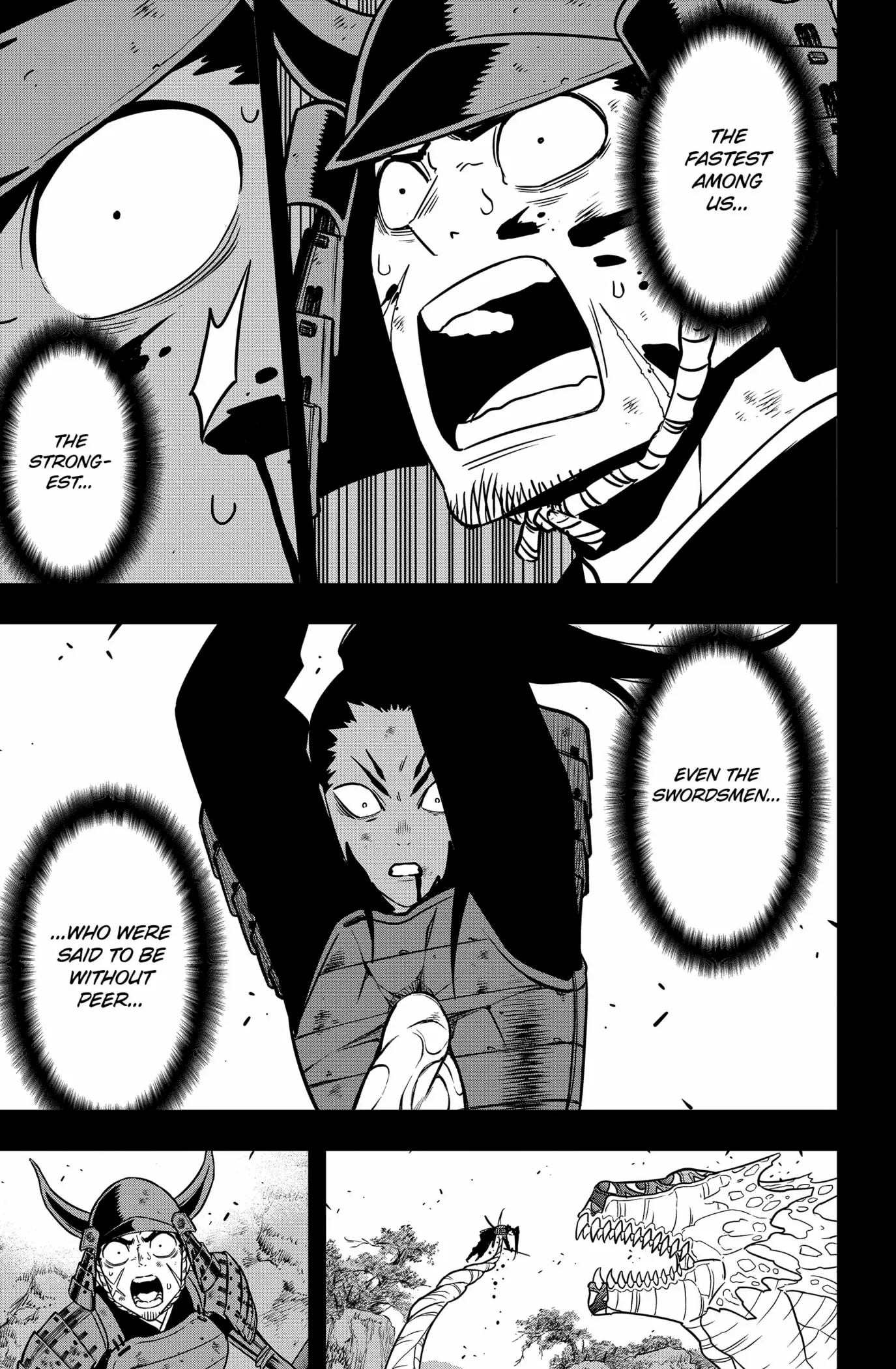 Read Kaiju No 8 En Manga Online