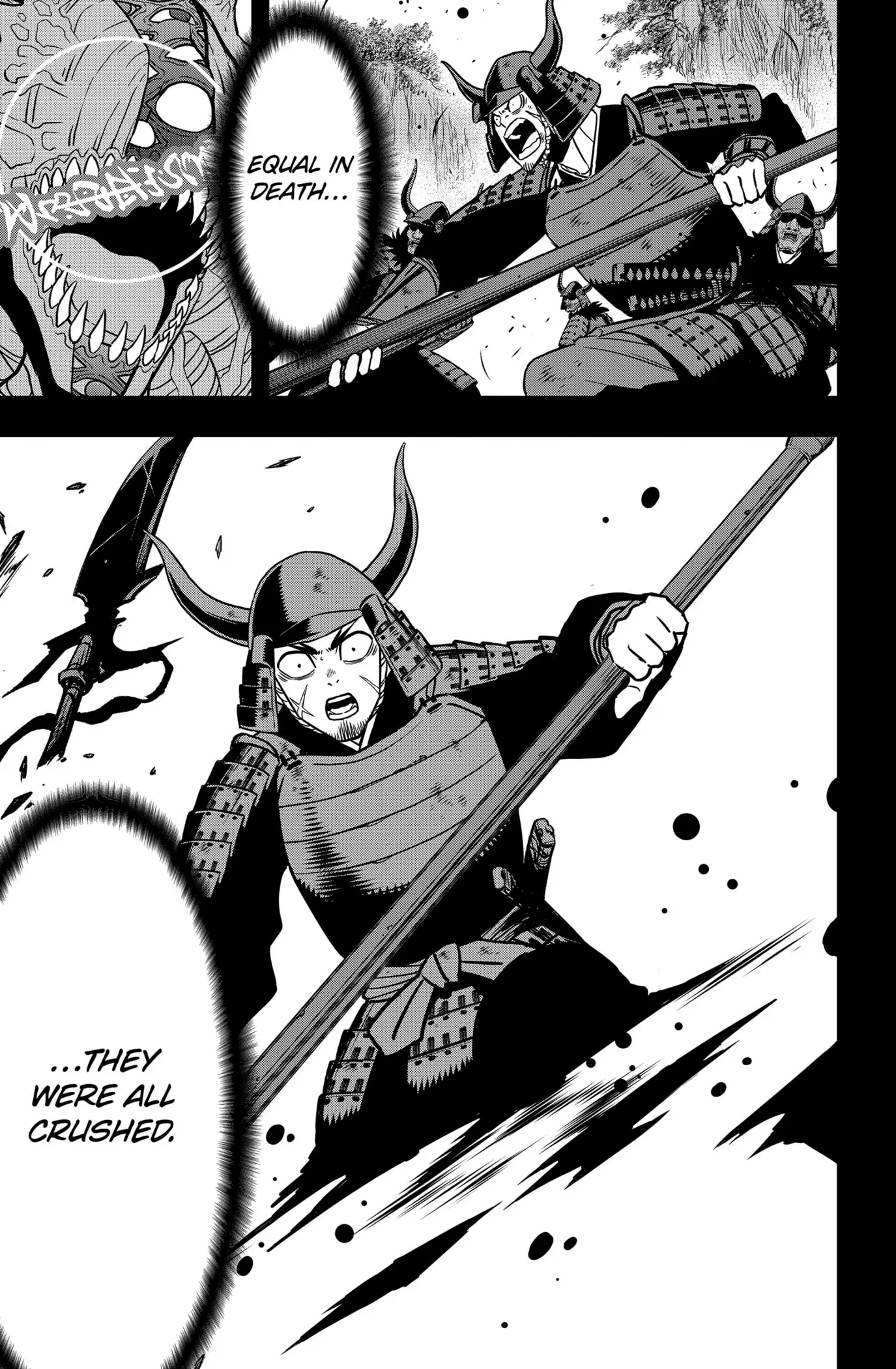 Read Kaiju No 8 En Manga Online