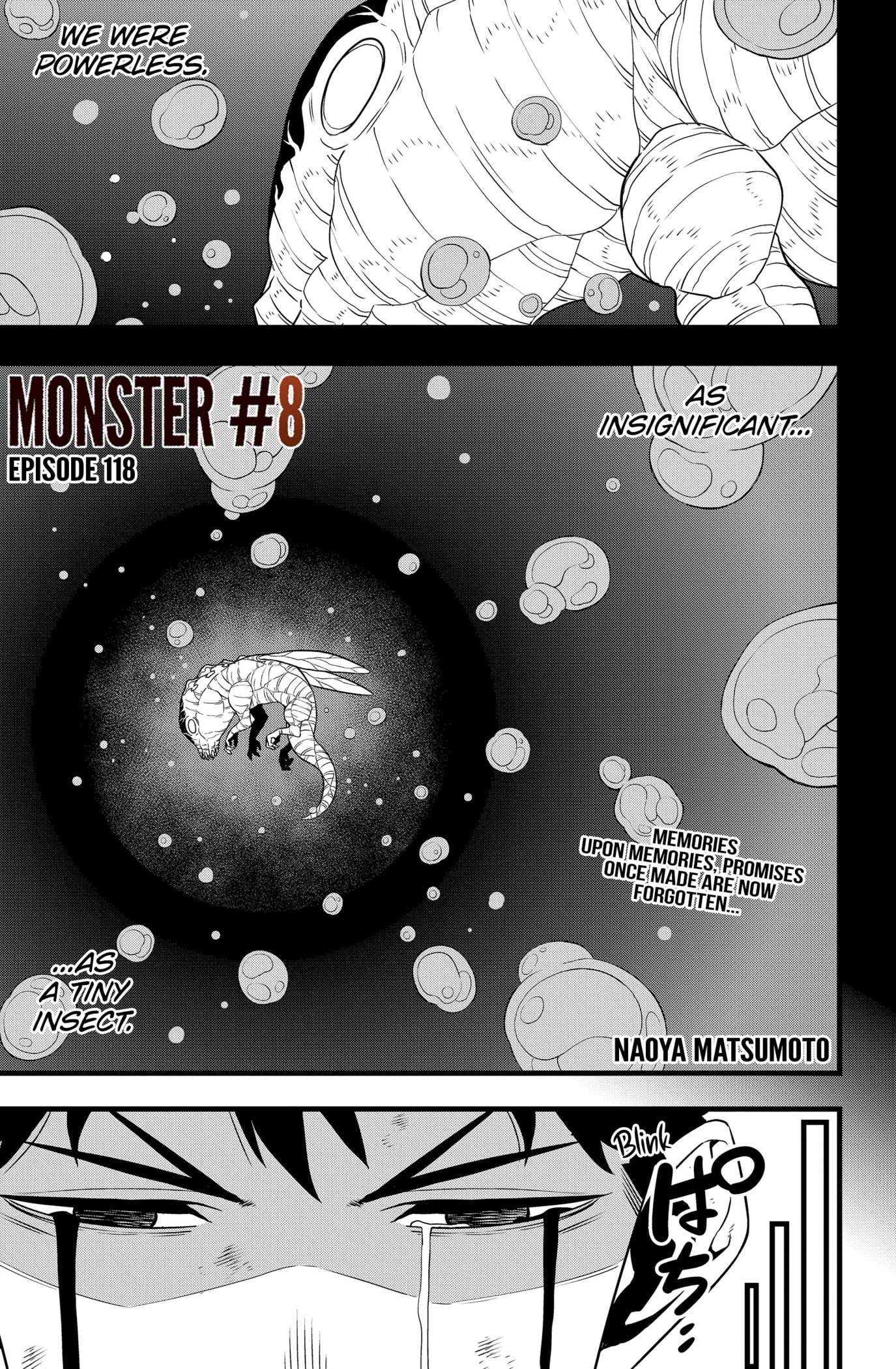 Read Kaiju No 8 En Manga Online