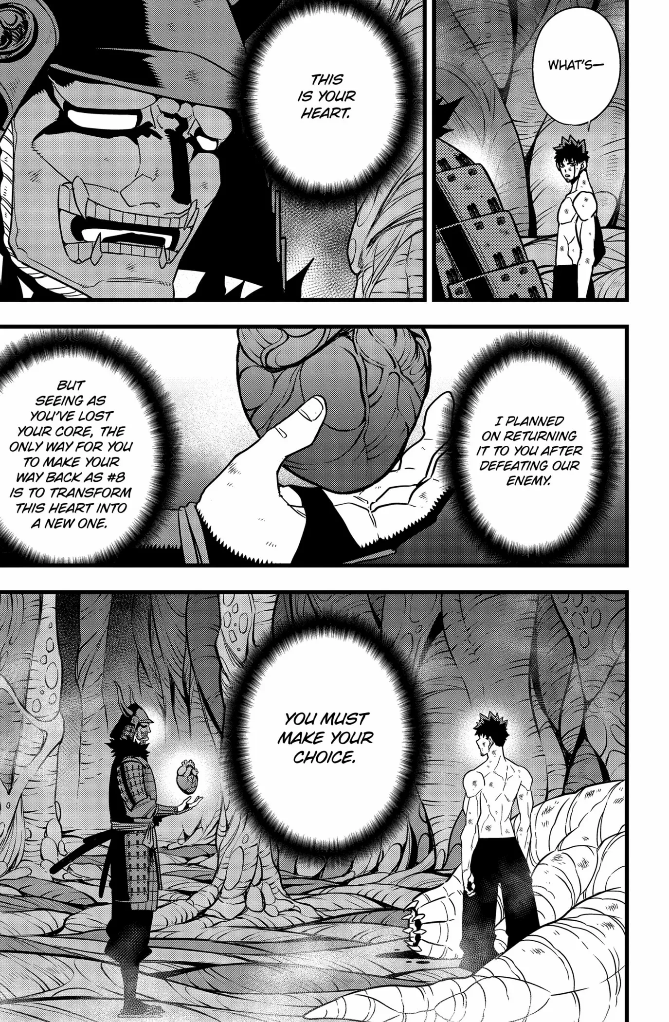 Read Kaiju No 8 En Manga Online