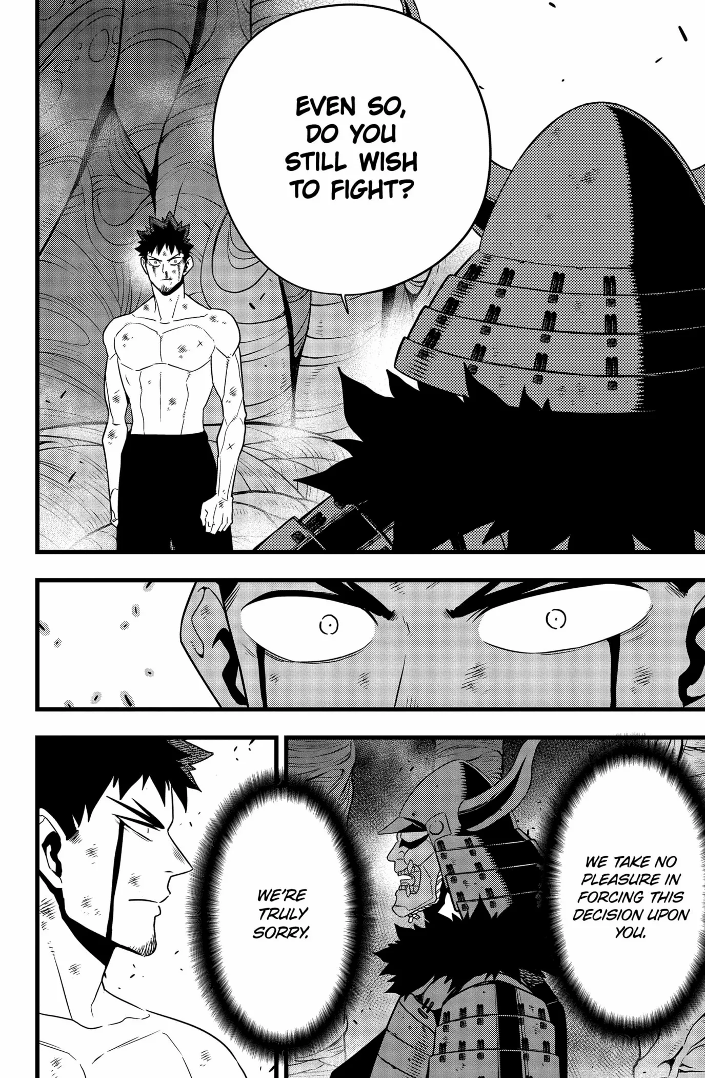 Read Kaiju No 8 En Manga Online