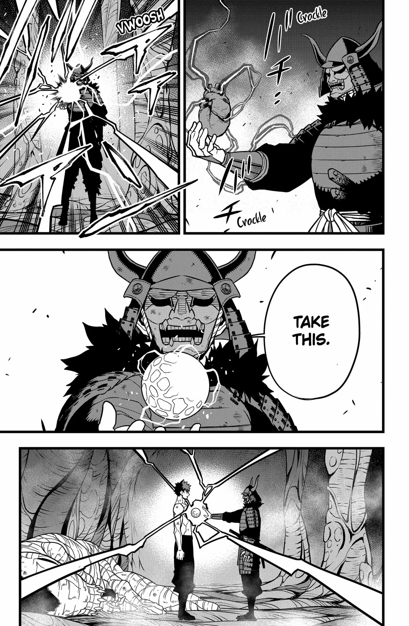 Read Kaiju No 8 En Manga Online