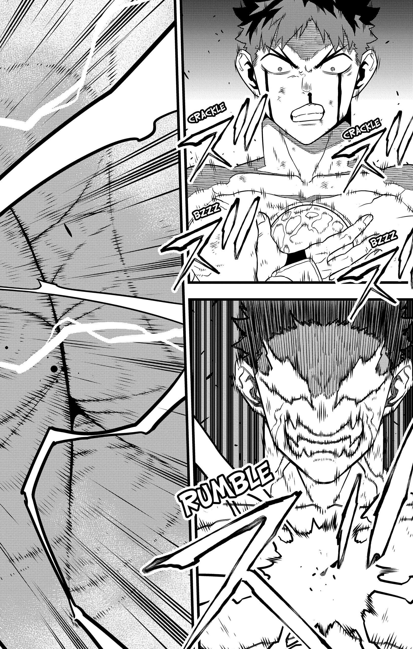 Read Kaiju No 8 En Manga Online