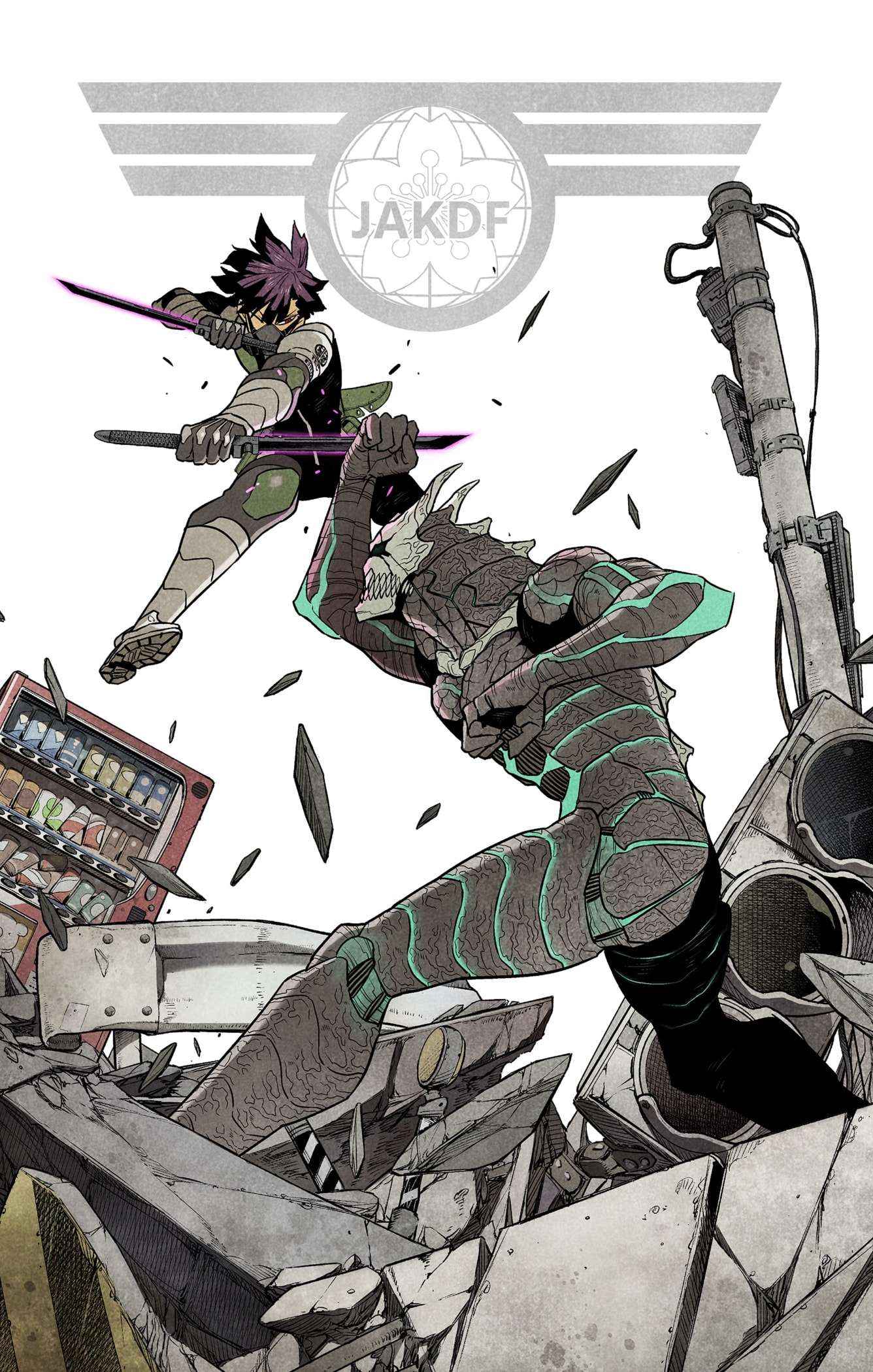 Read Kaiju No 8 En Manga Online