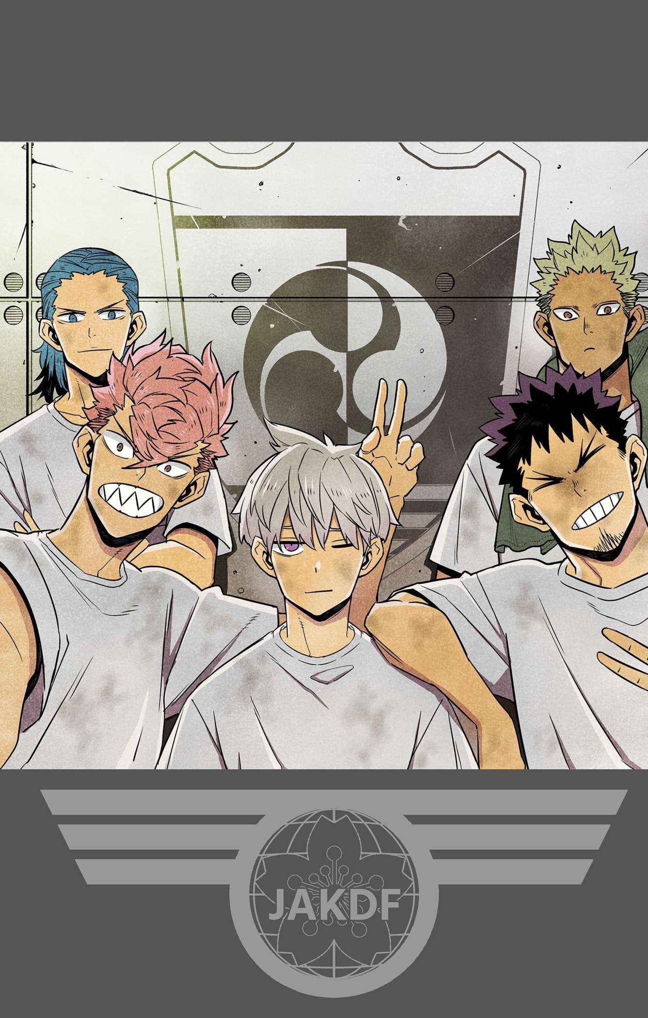 Read Kaiju No 8 En Manga Online