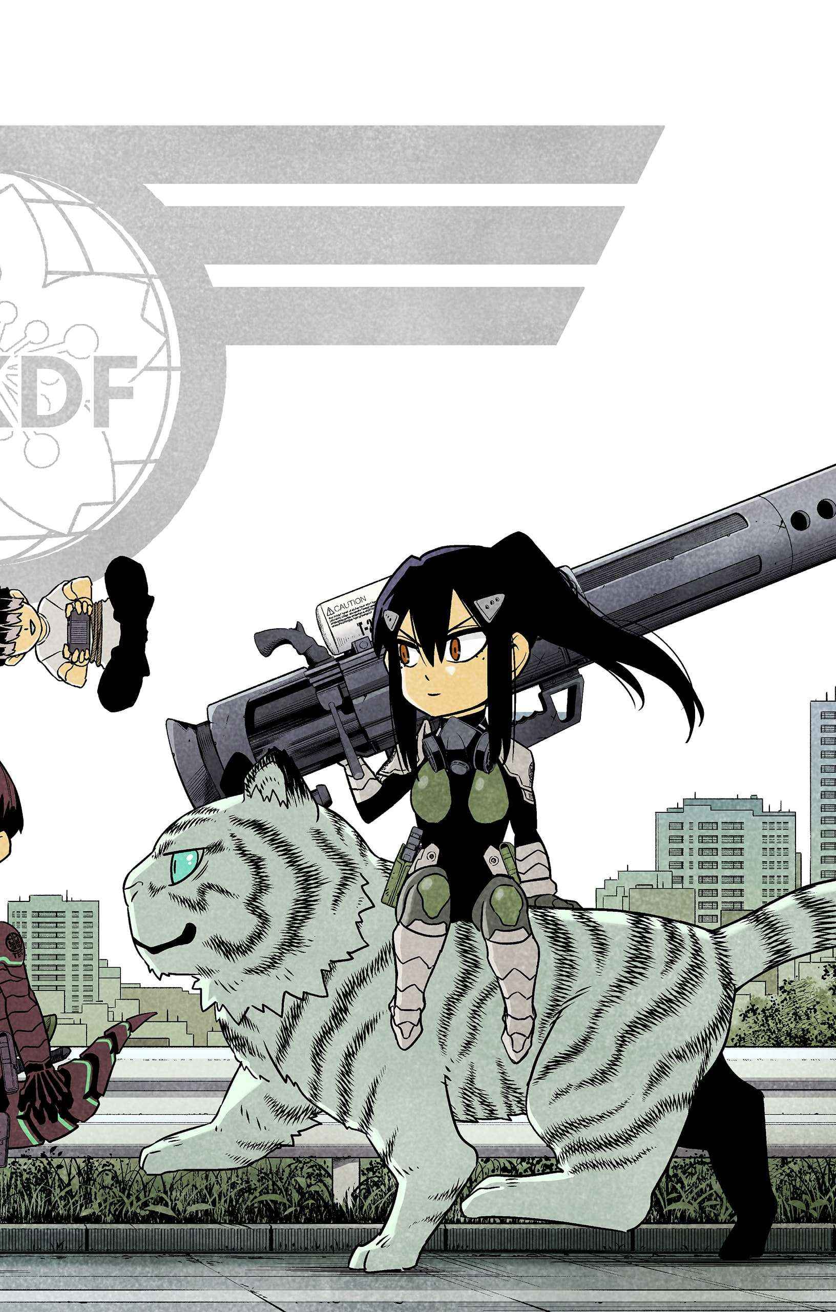 Read Kaiju No 8 En Manga Online