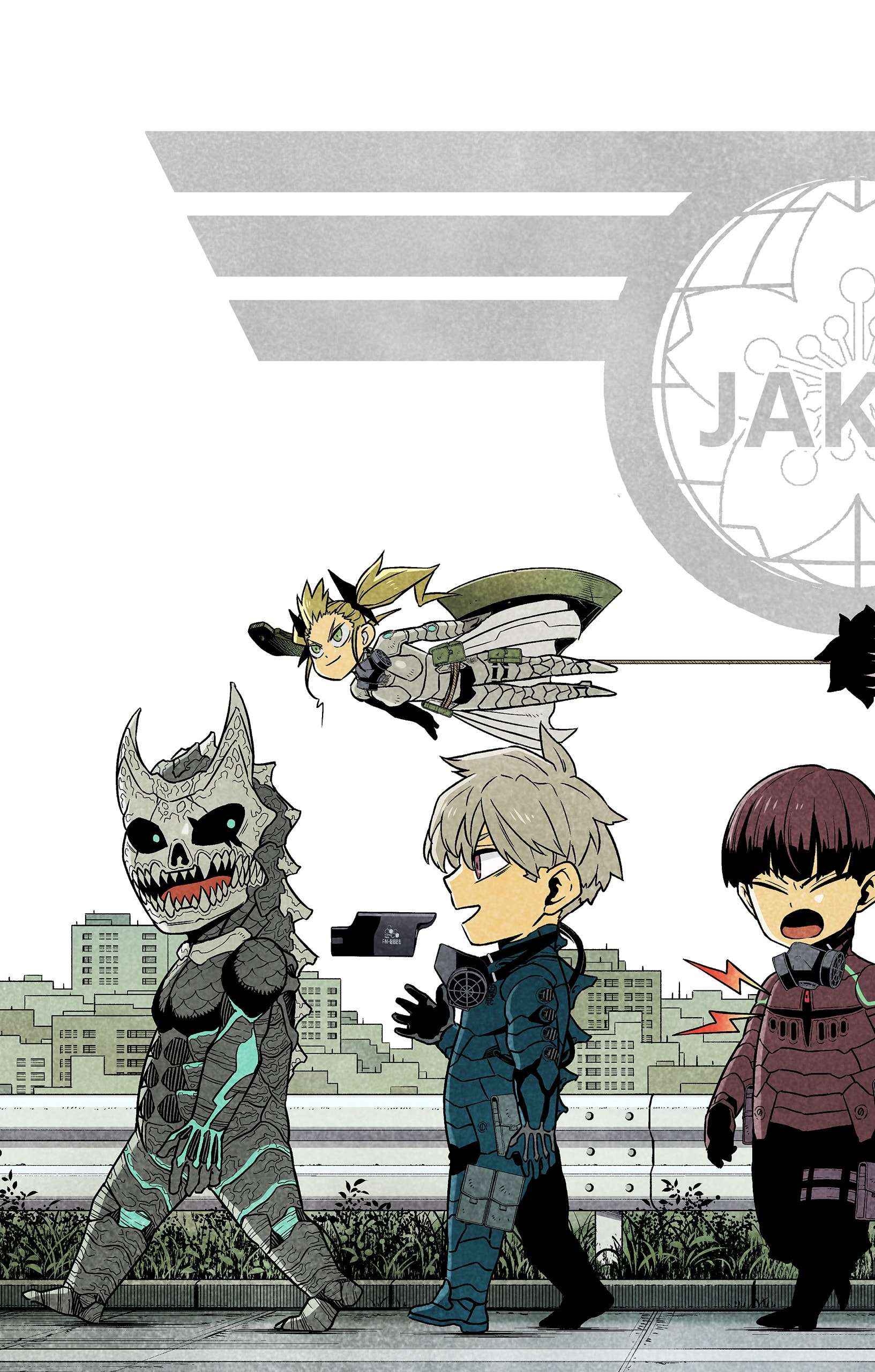Read Kaiju No 8 En Manga Online