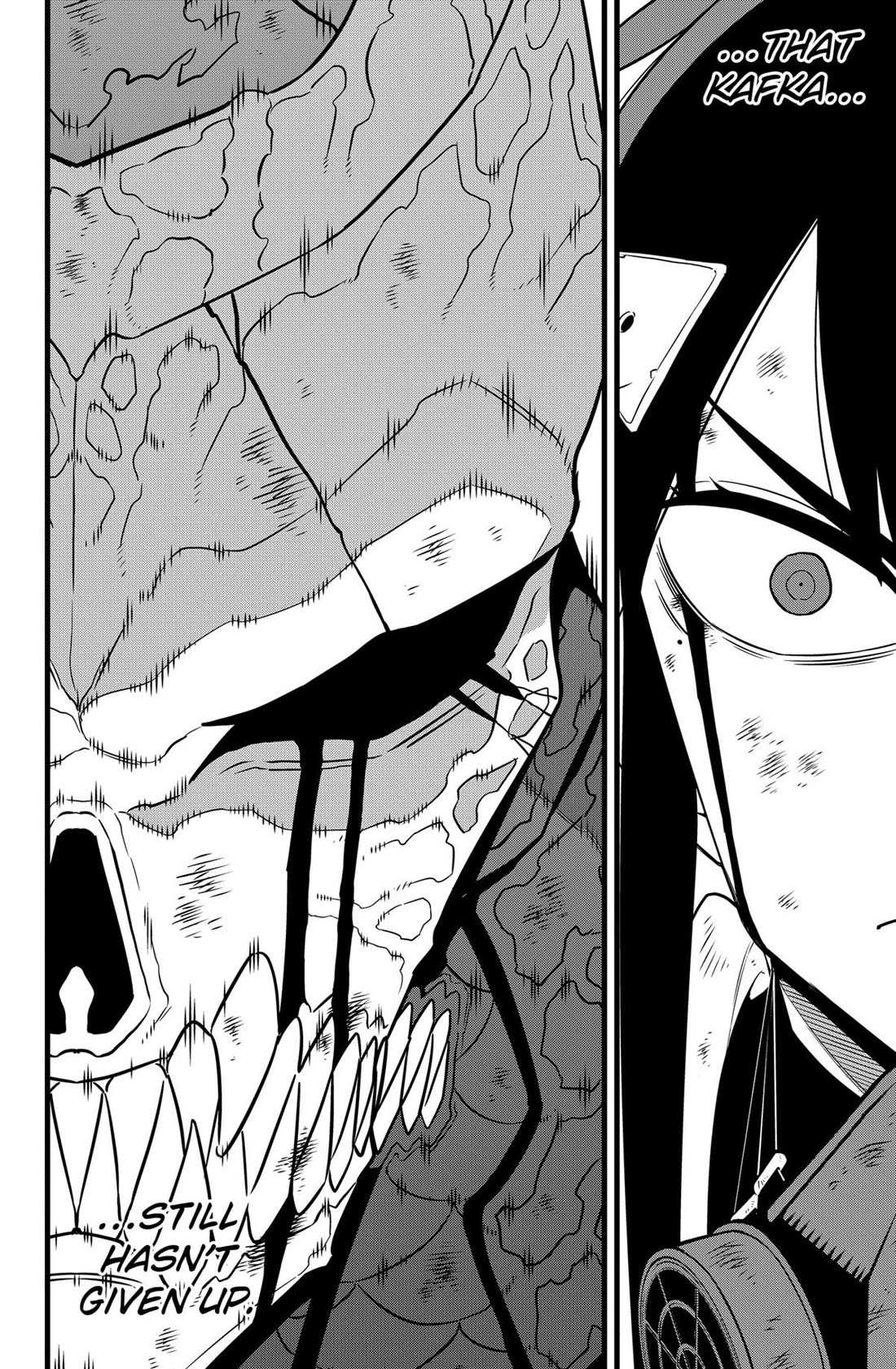 Read Kaiju No 8 En Manga Online