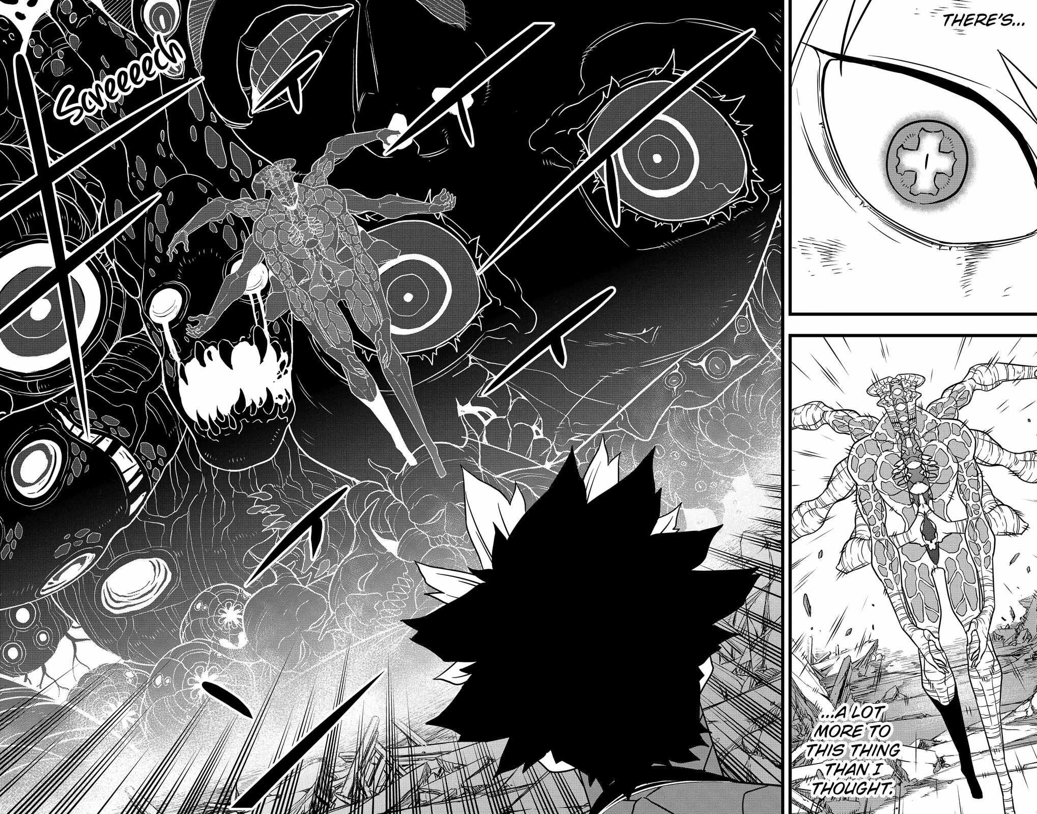 Read Kaiju No 8 En Manga Online