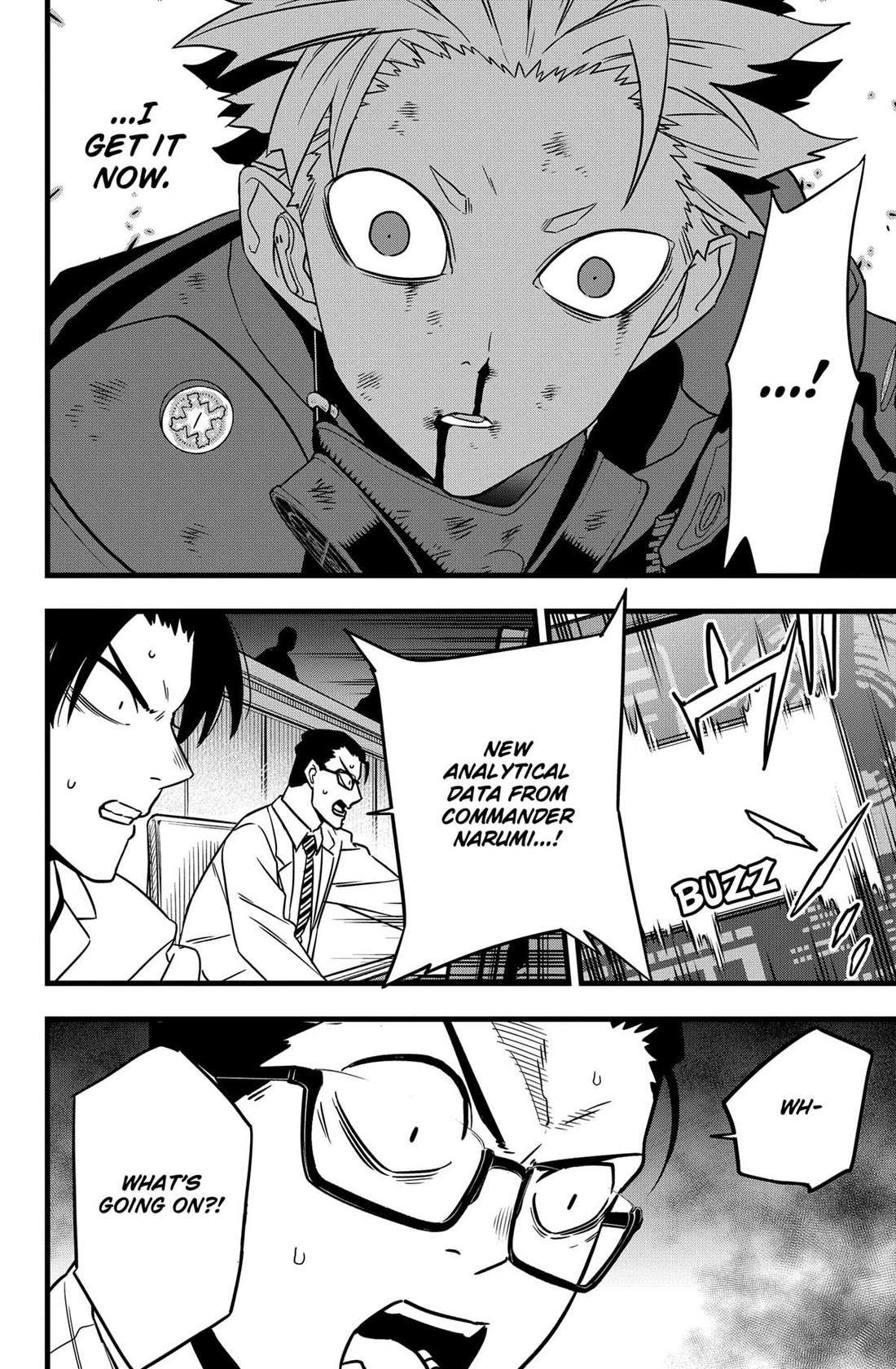 Read Kaiju No 8 En Manga Online