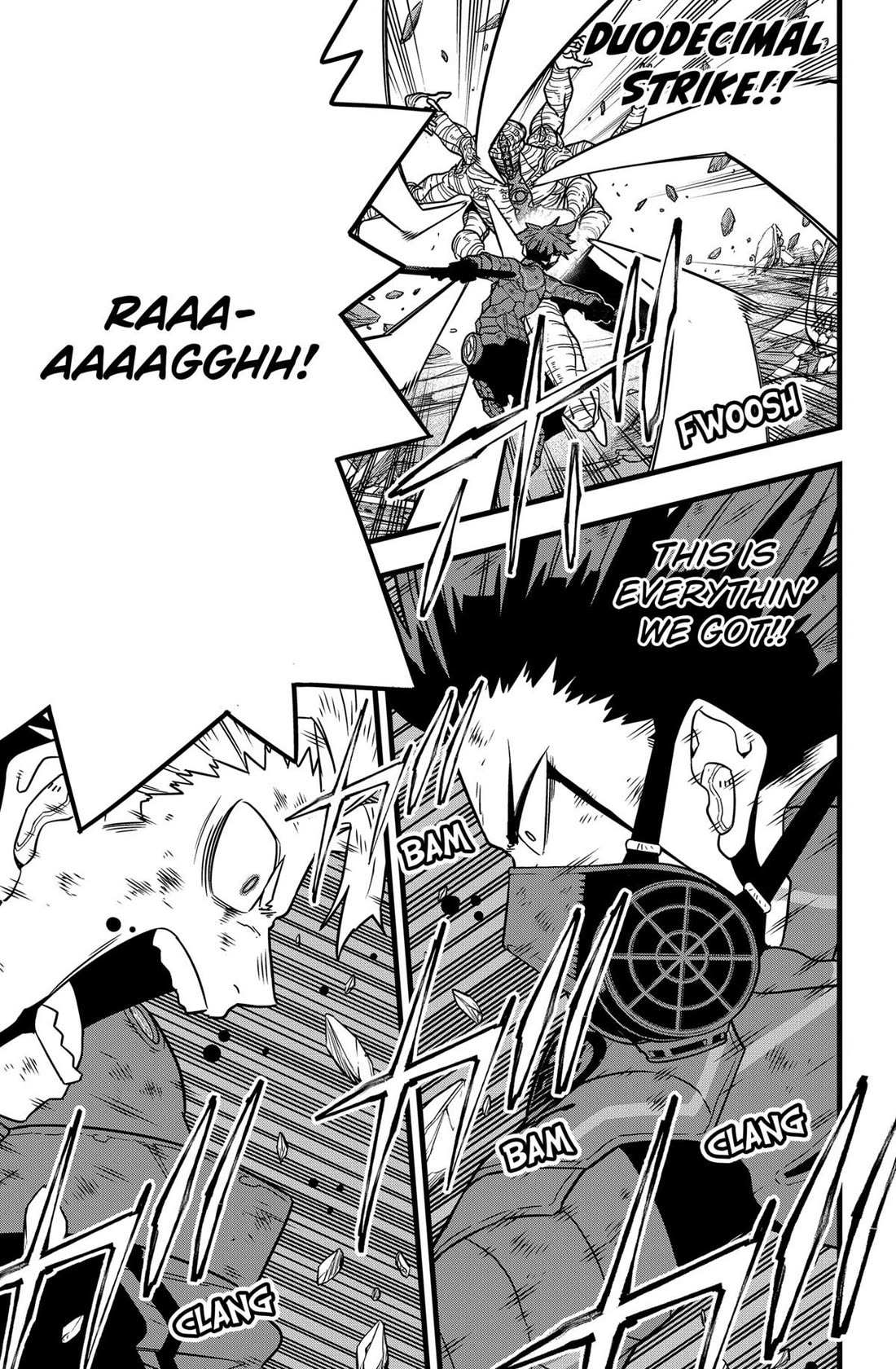 Read Kaiju No 8 En Manga Online