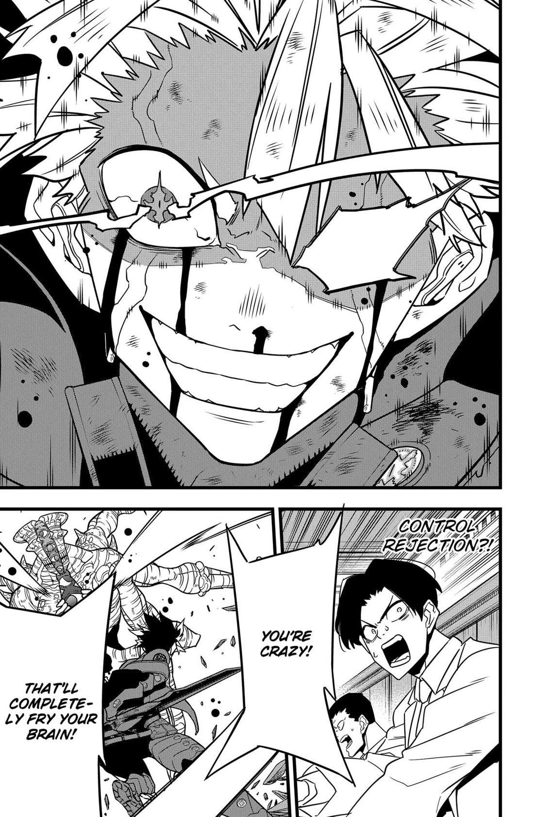 Read Kaiju No 8 En Manga Online