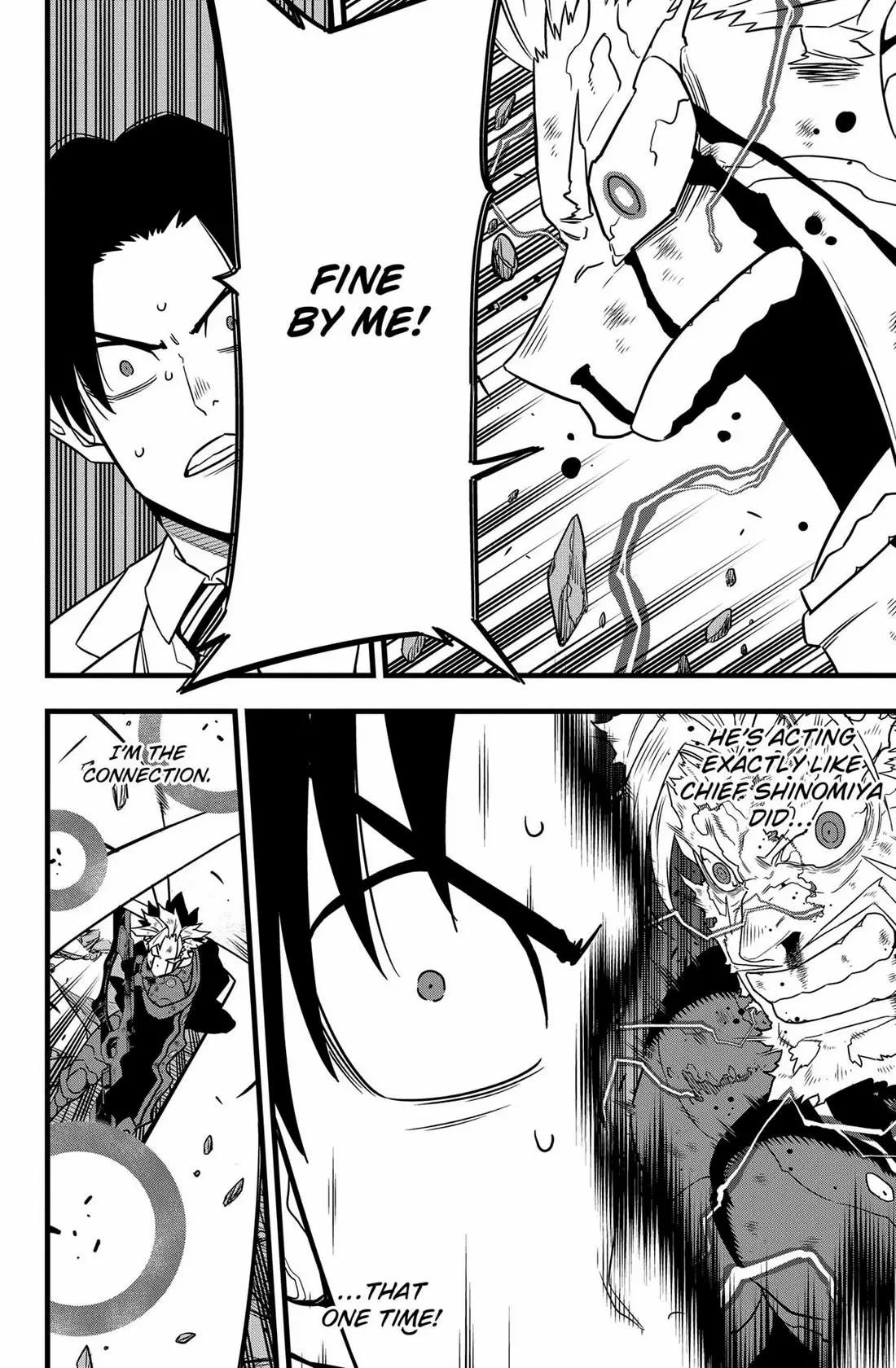 Read Kaiju No 8 En Manga Online