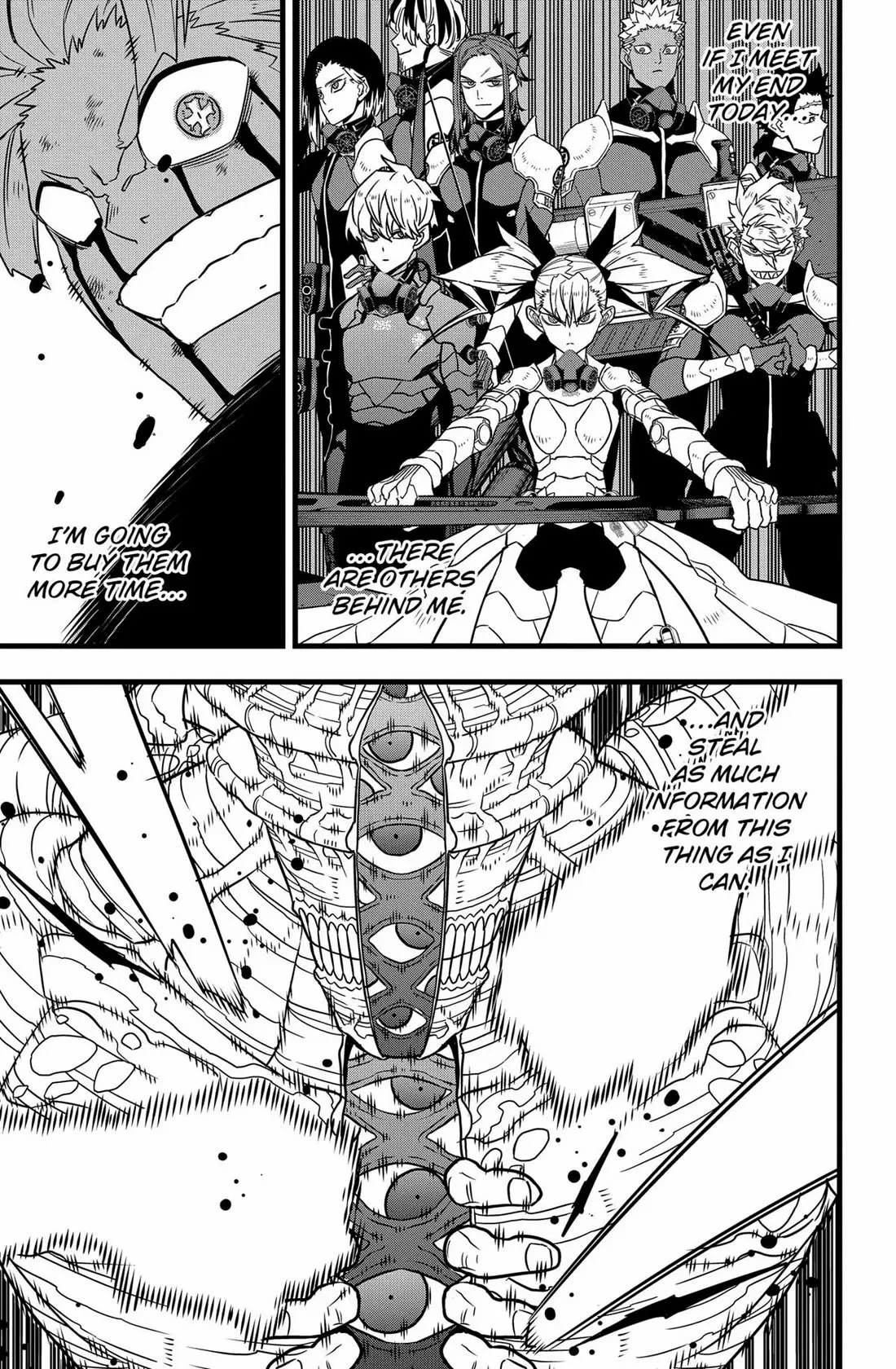 Read Kaiju No 8 En Manga Online