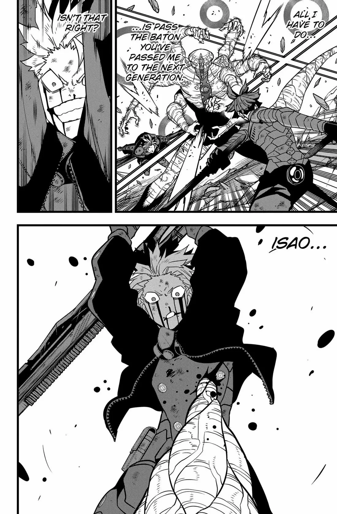 Read Kaiju No 8 En Manga Online