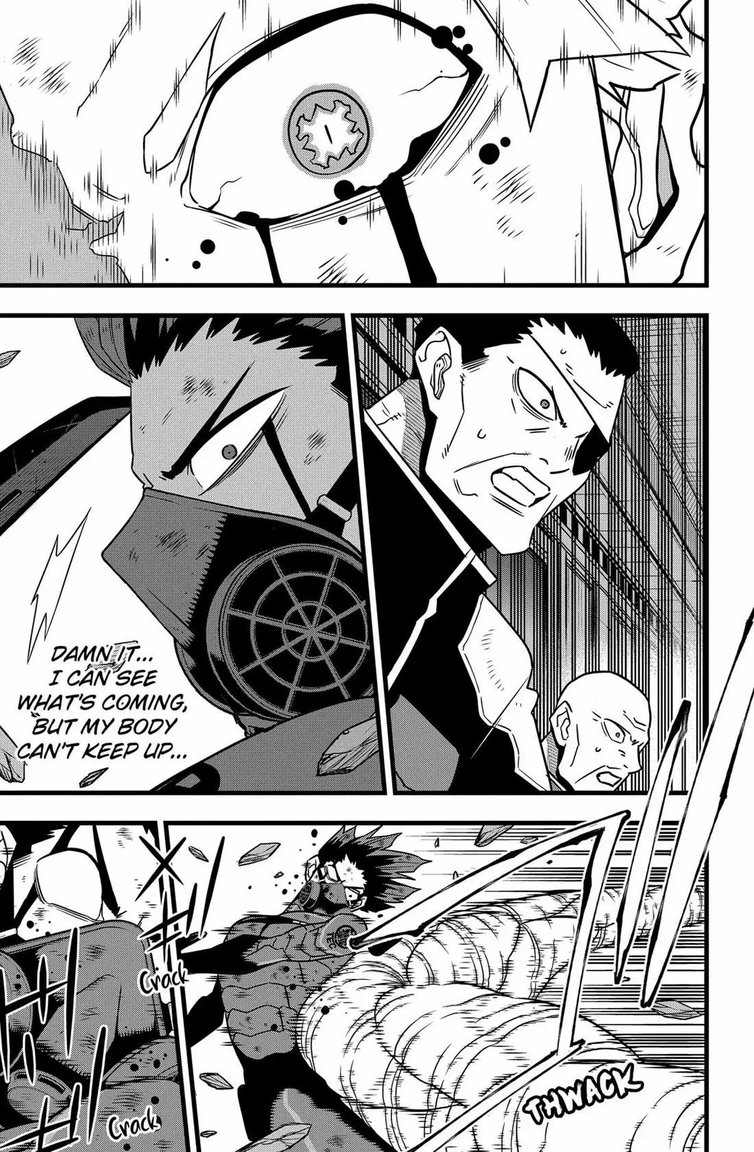 Read Kaiju No 8 En Manga Online