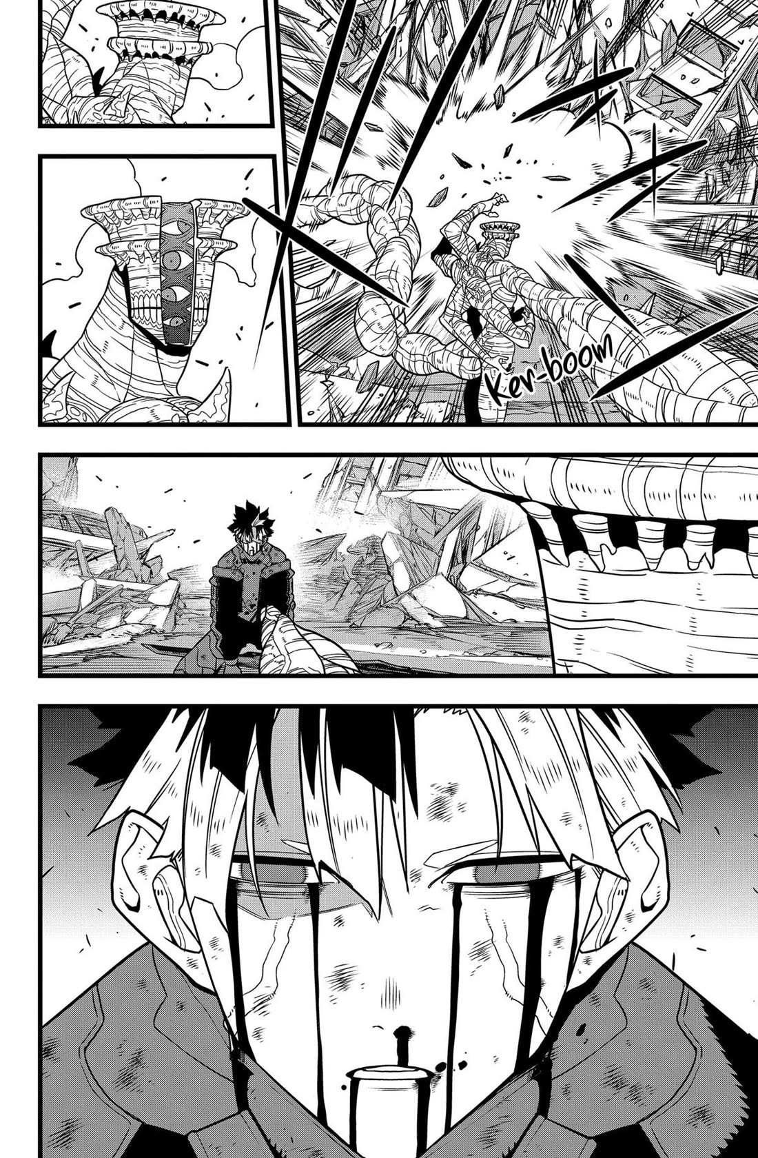 Read Kaiju No 8 En Manga Online