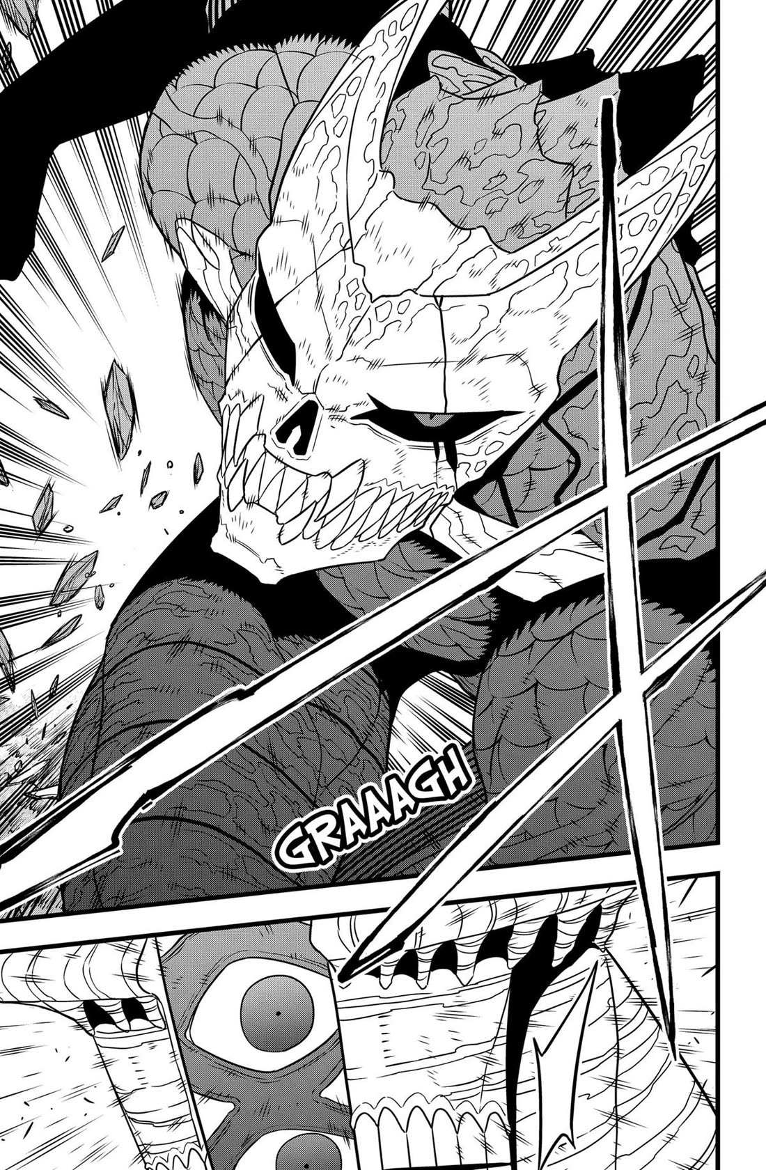 Read Kaiju No 8 En Manga Online