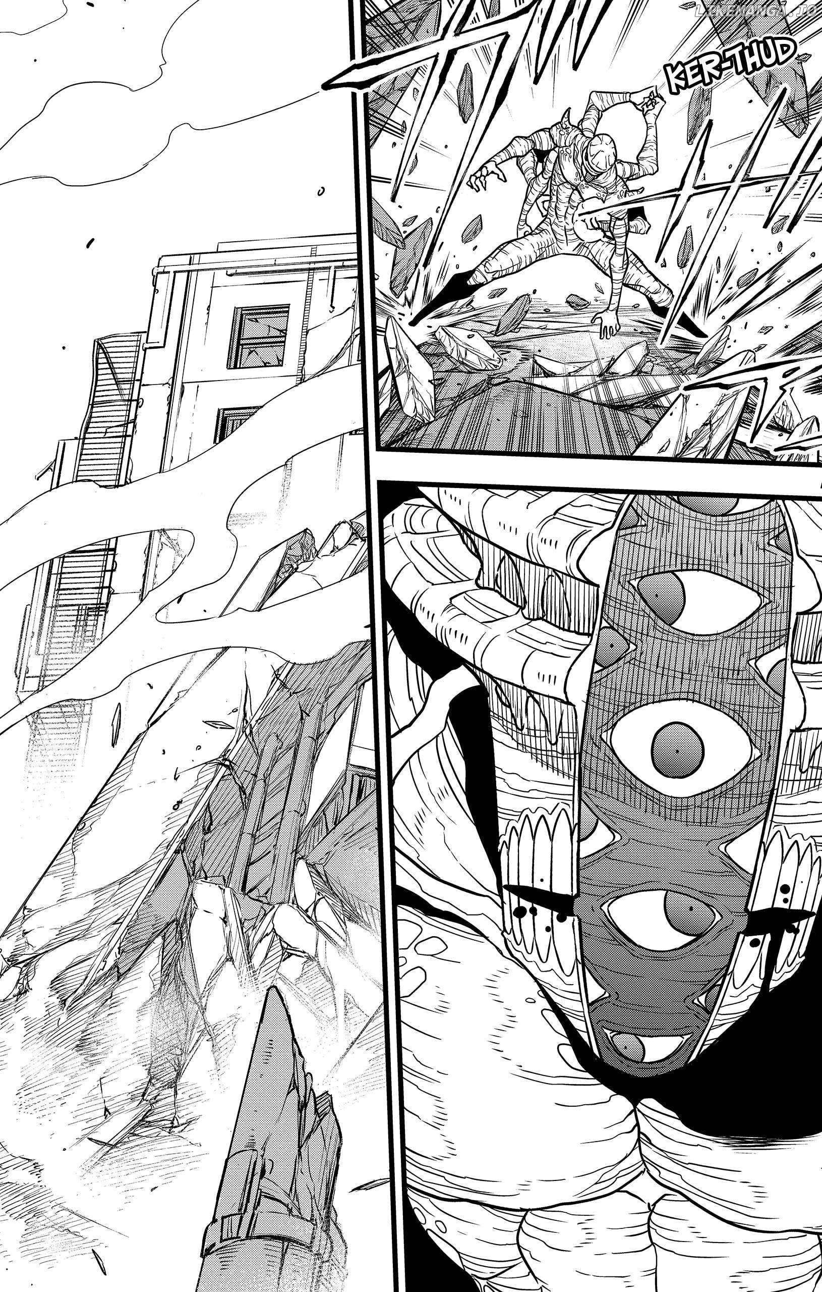 Read Kaiju No 8 En Manga Online