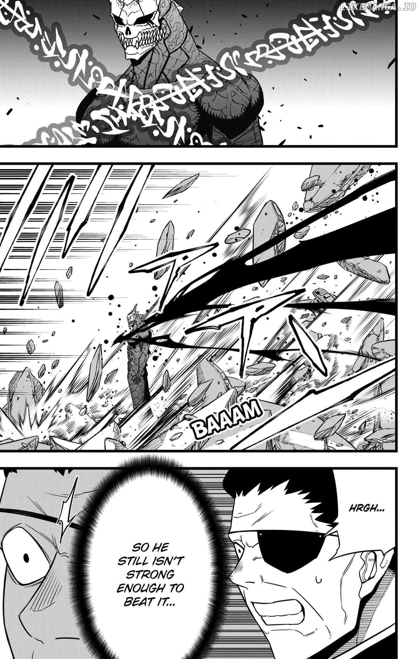 Read Kaiju No 8 En Manga Online