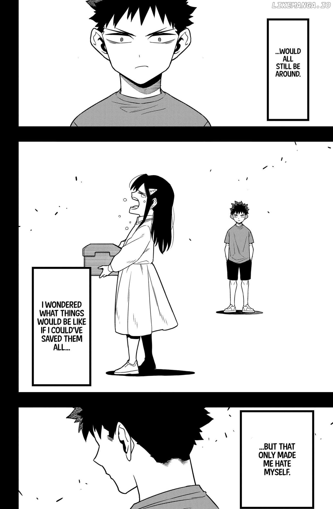 Read Kaiju No 8 En Manga Online