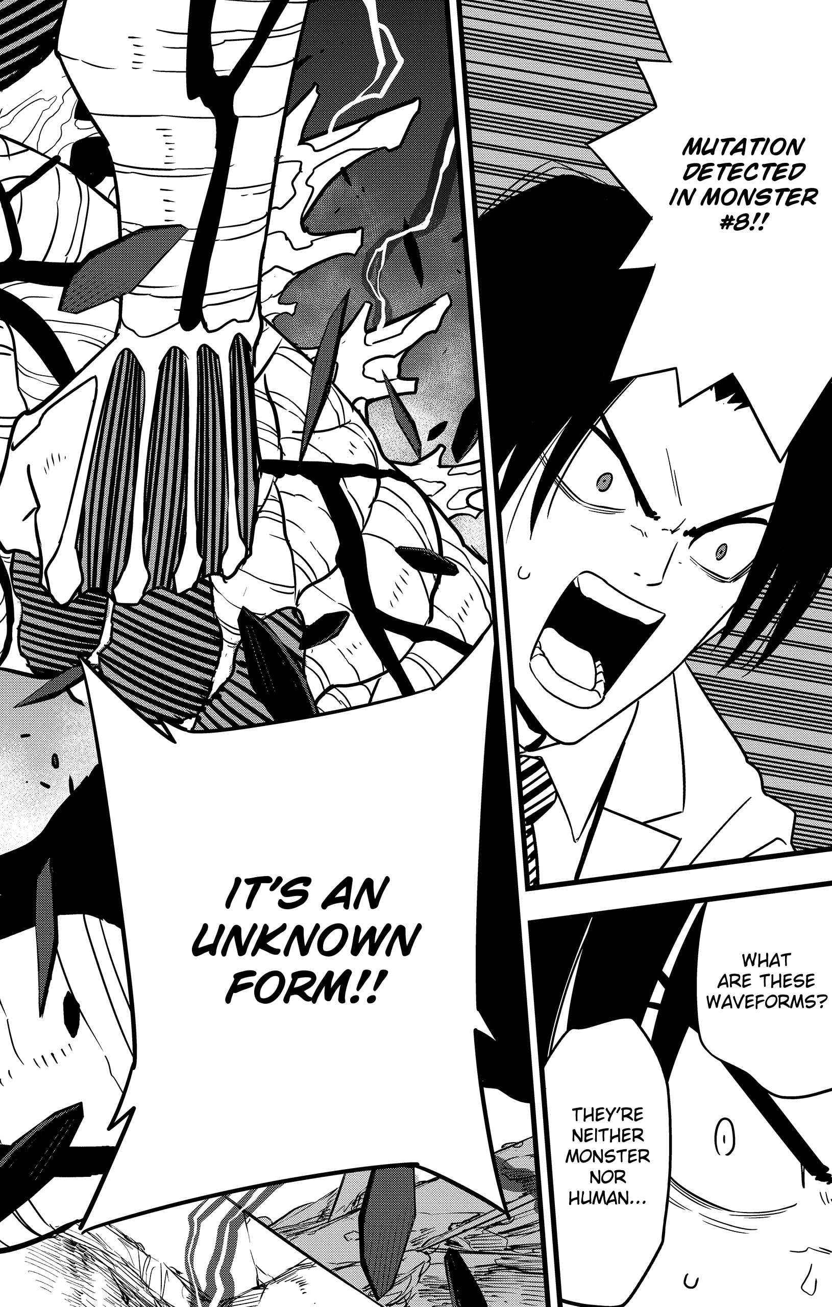 Read Kaiju No 8 En Manga Online