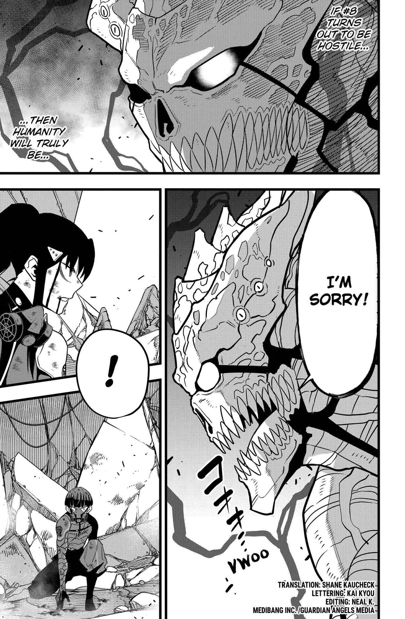 Read Kaiju No 8 En Manga Online