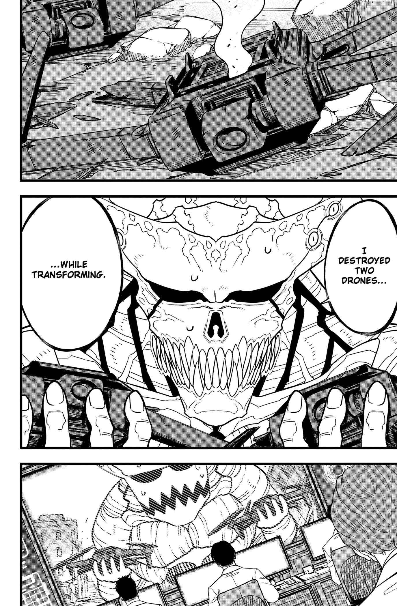 Read Kaiju No 8 En Manga Online