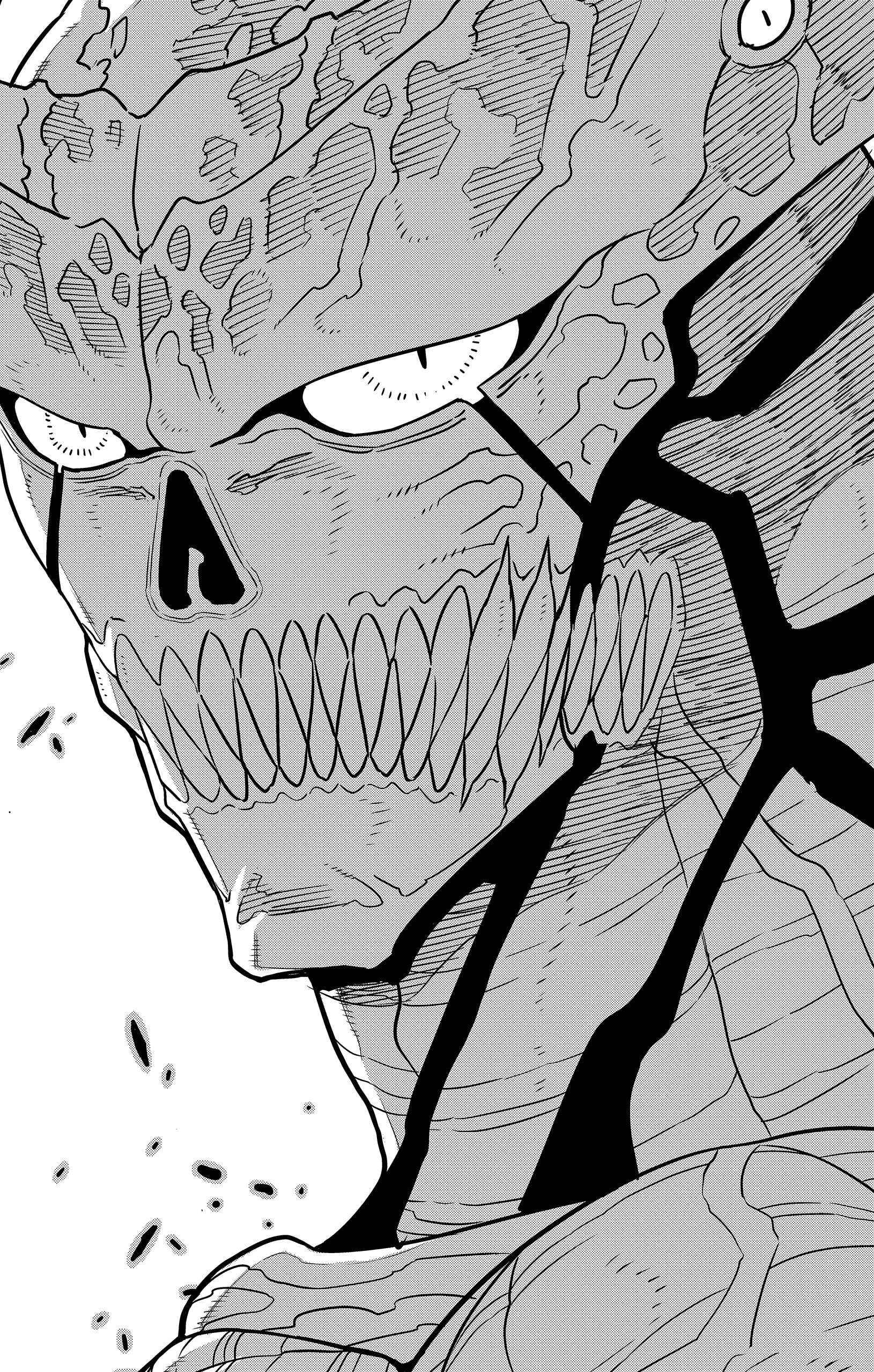Read Kaiju No 8 En Manga Online