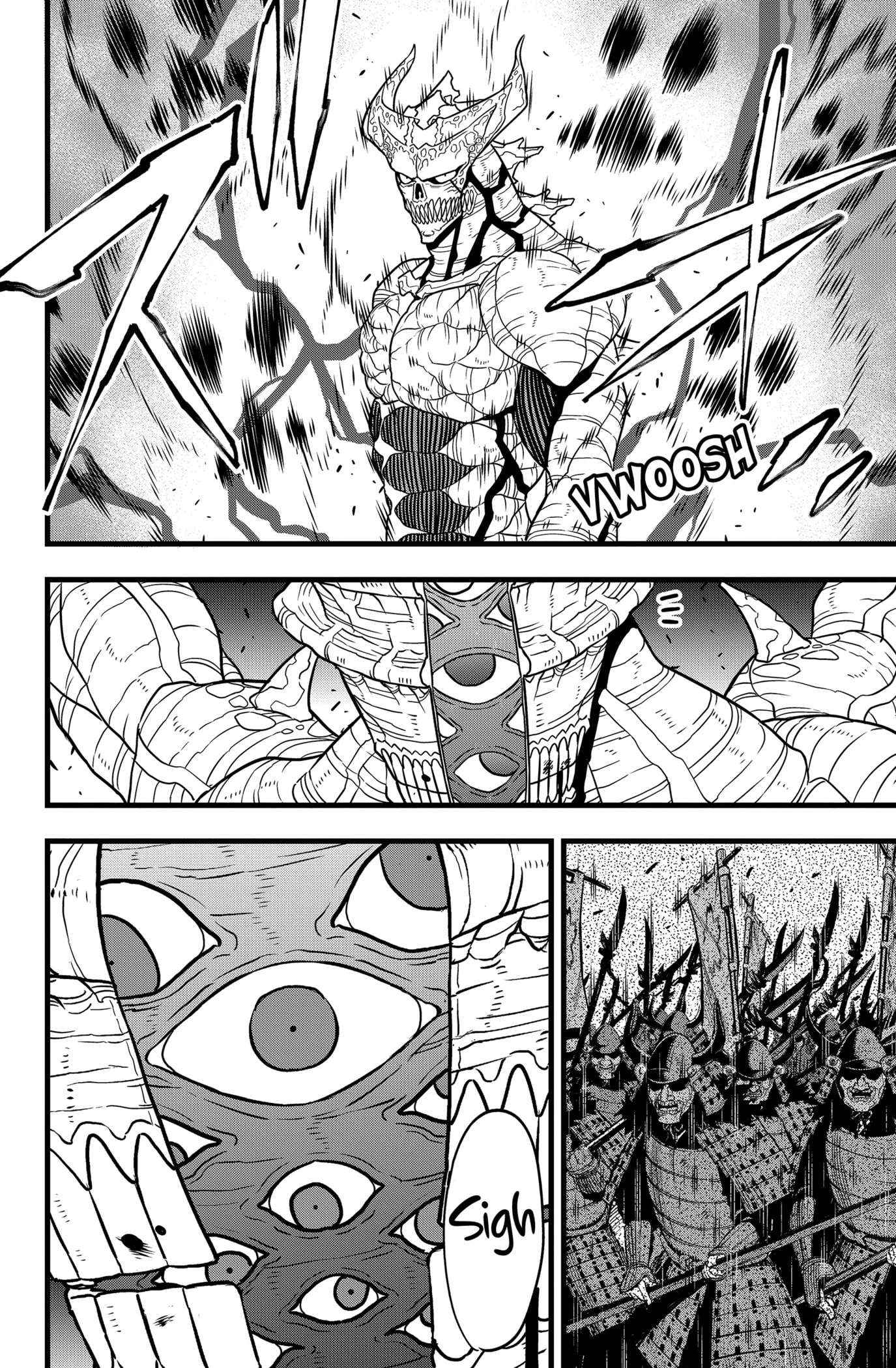 Read Kaiju No 8 En Manga Online